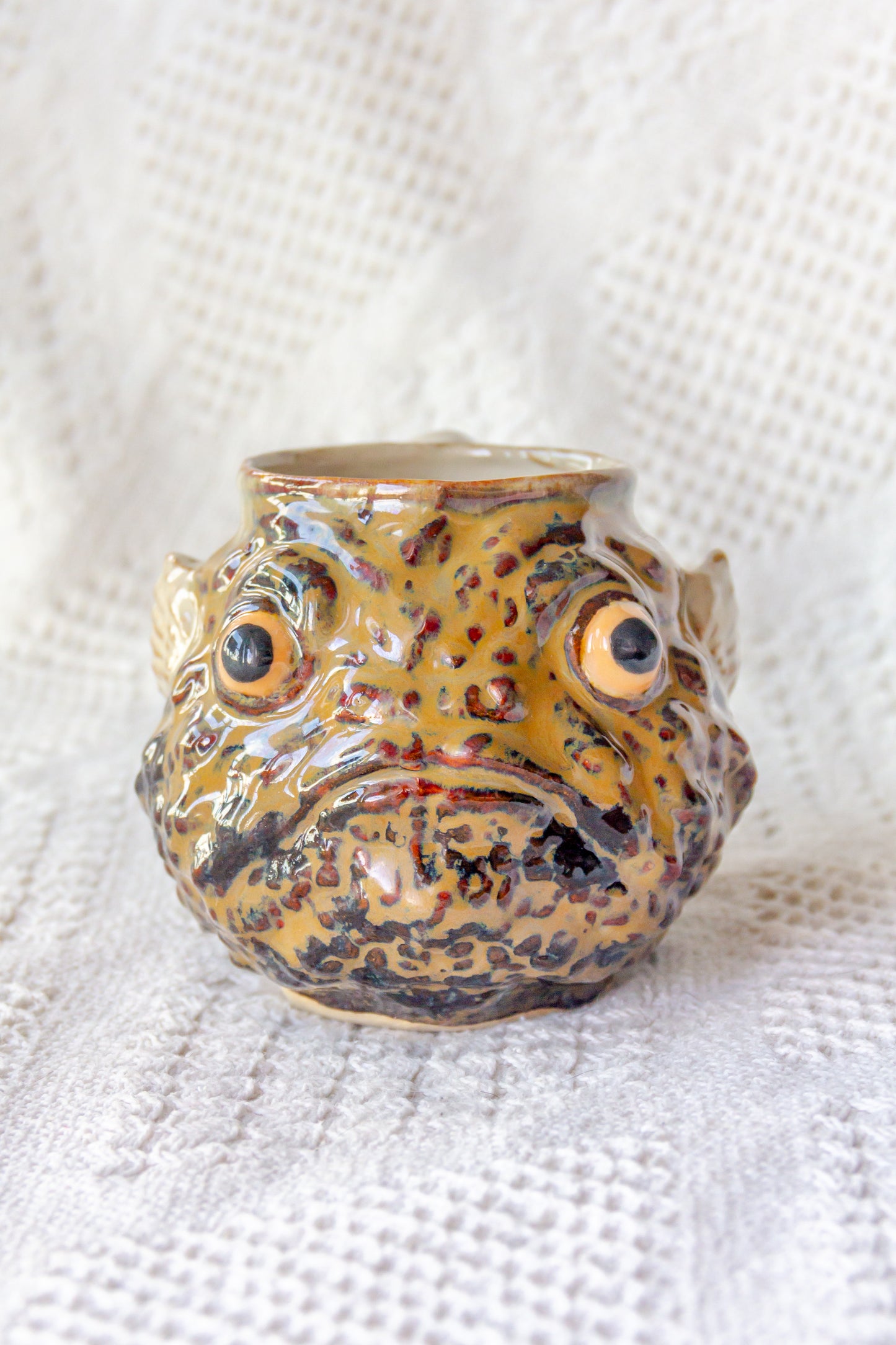 Mug en porcelaine avec werlings