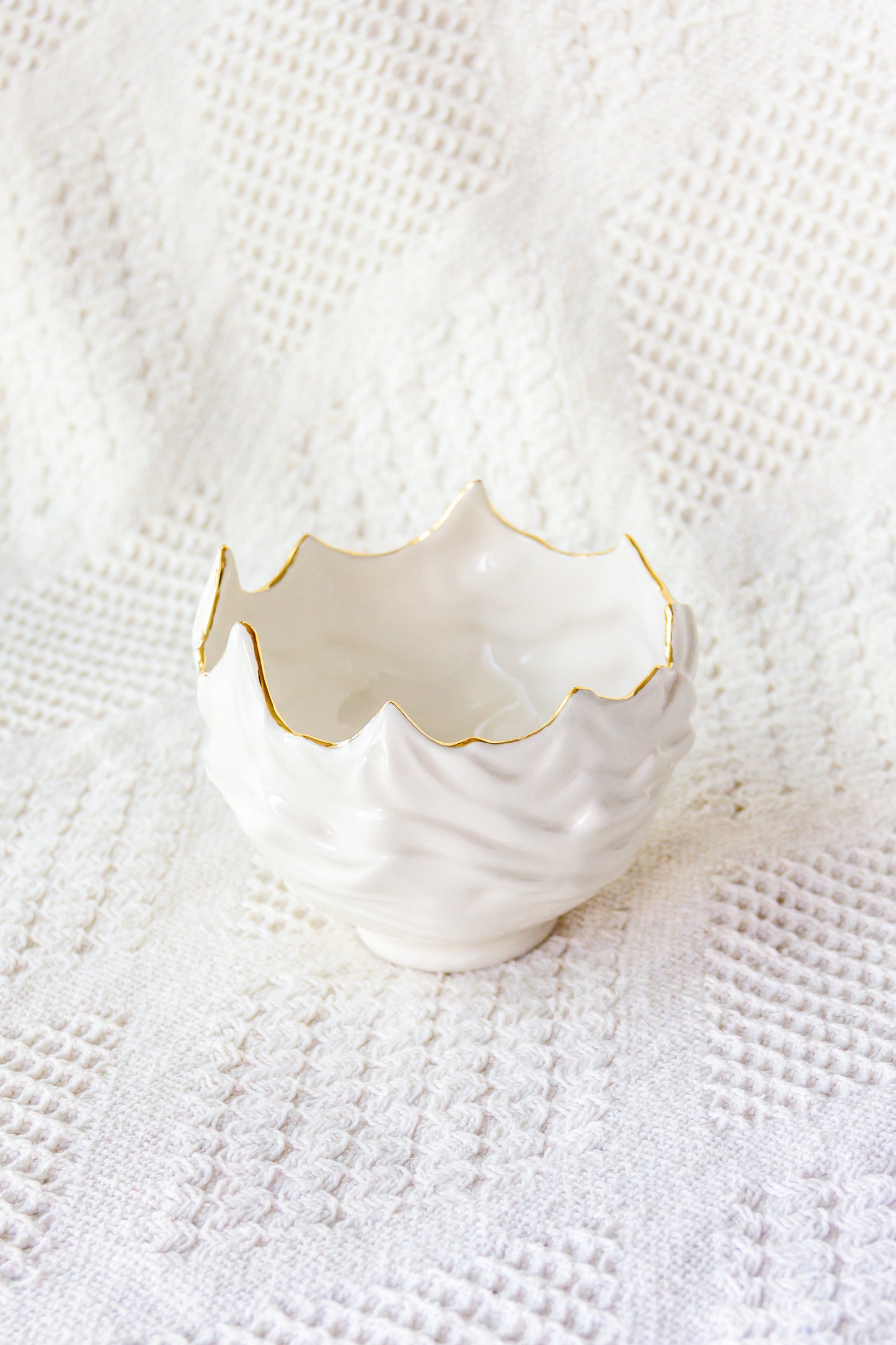 Mug en porcelaine avec werlings