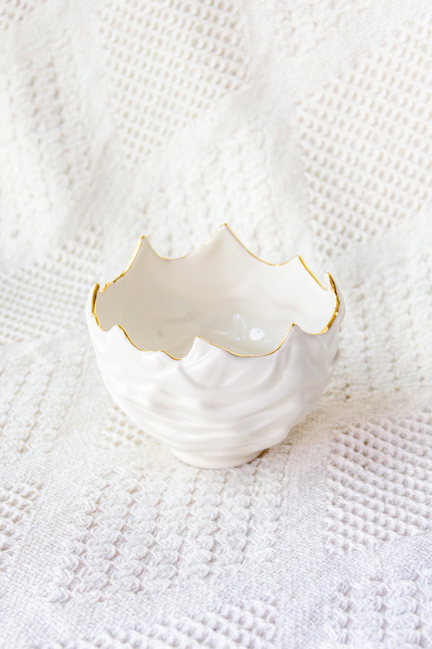 Mug en porcelaine avec werlings