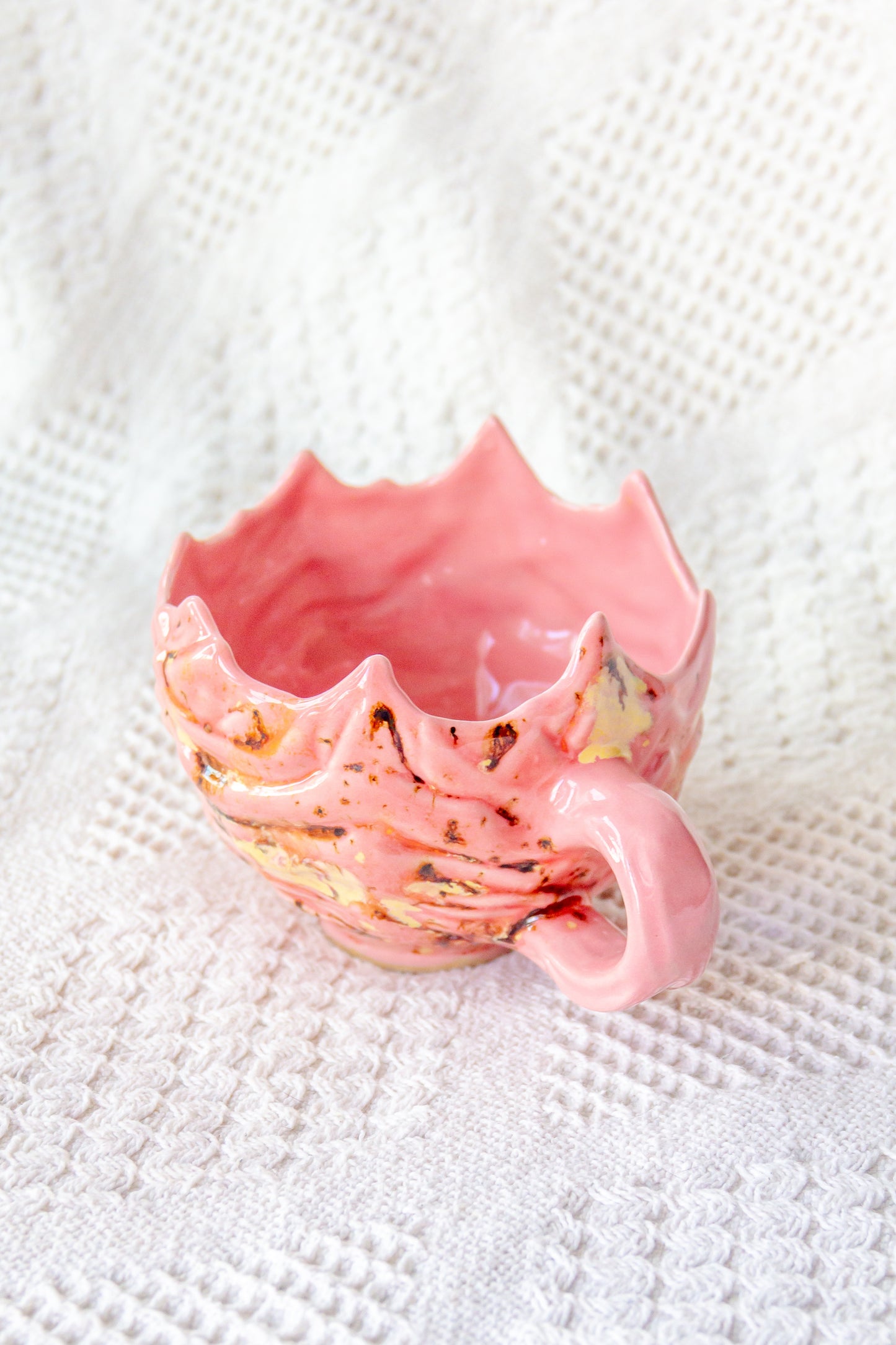 Mug en porcelaine avec werlings
