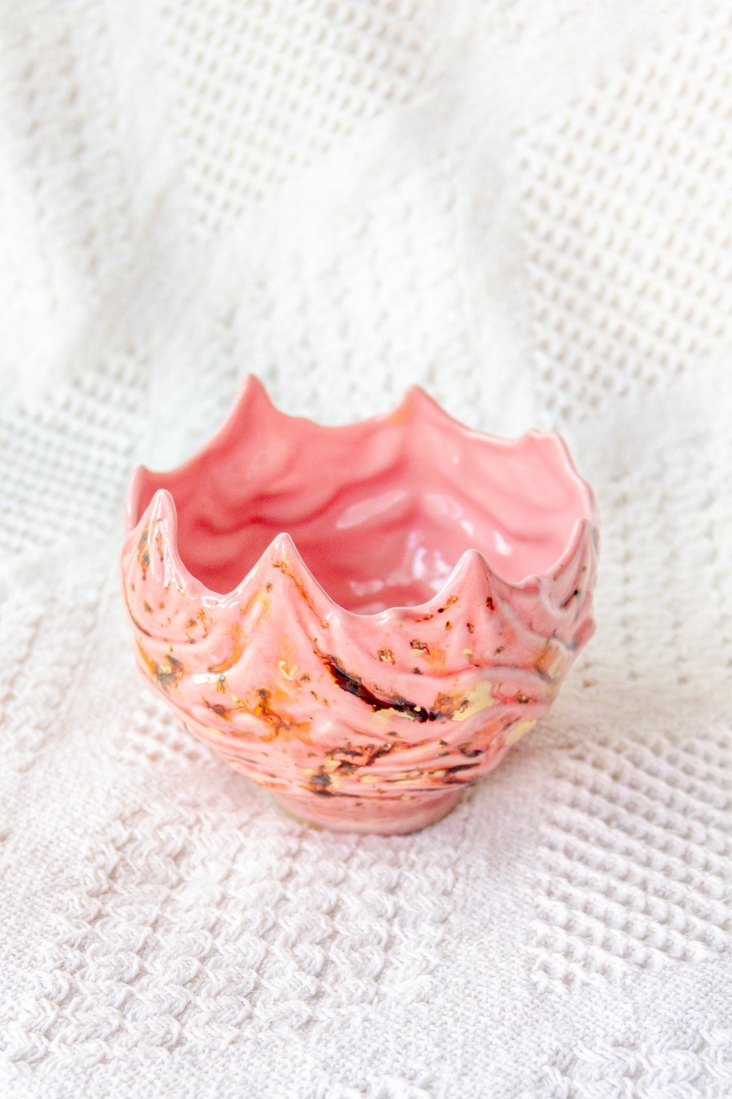 Mug en porcelaine avec werlings