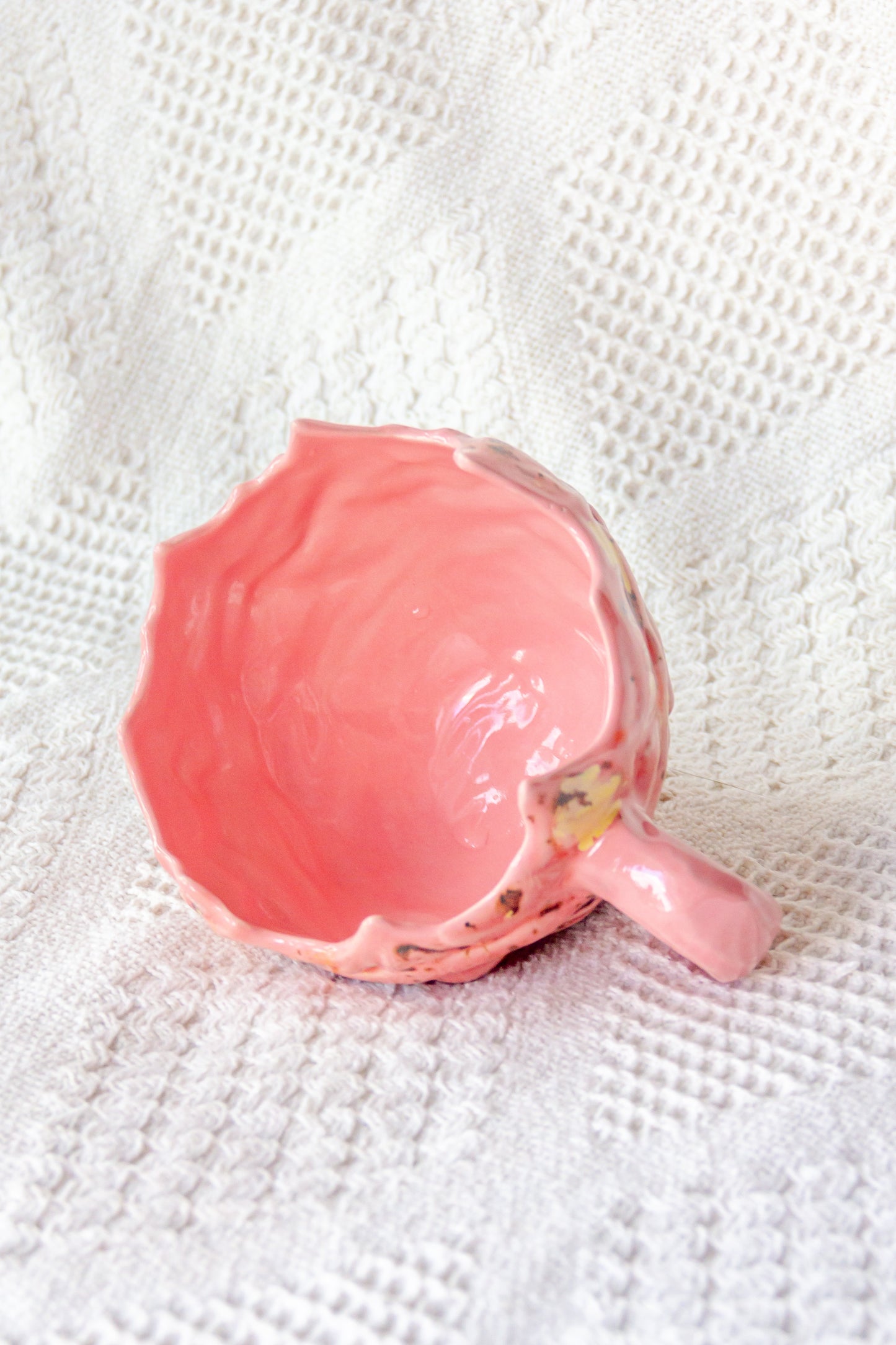 Mug en porcelaine avec werlings