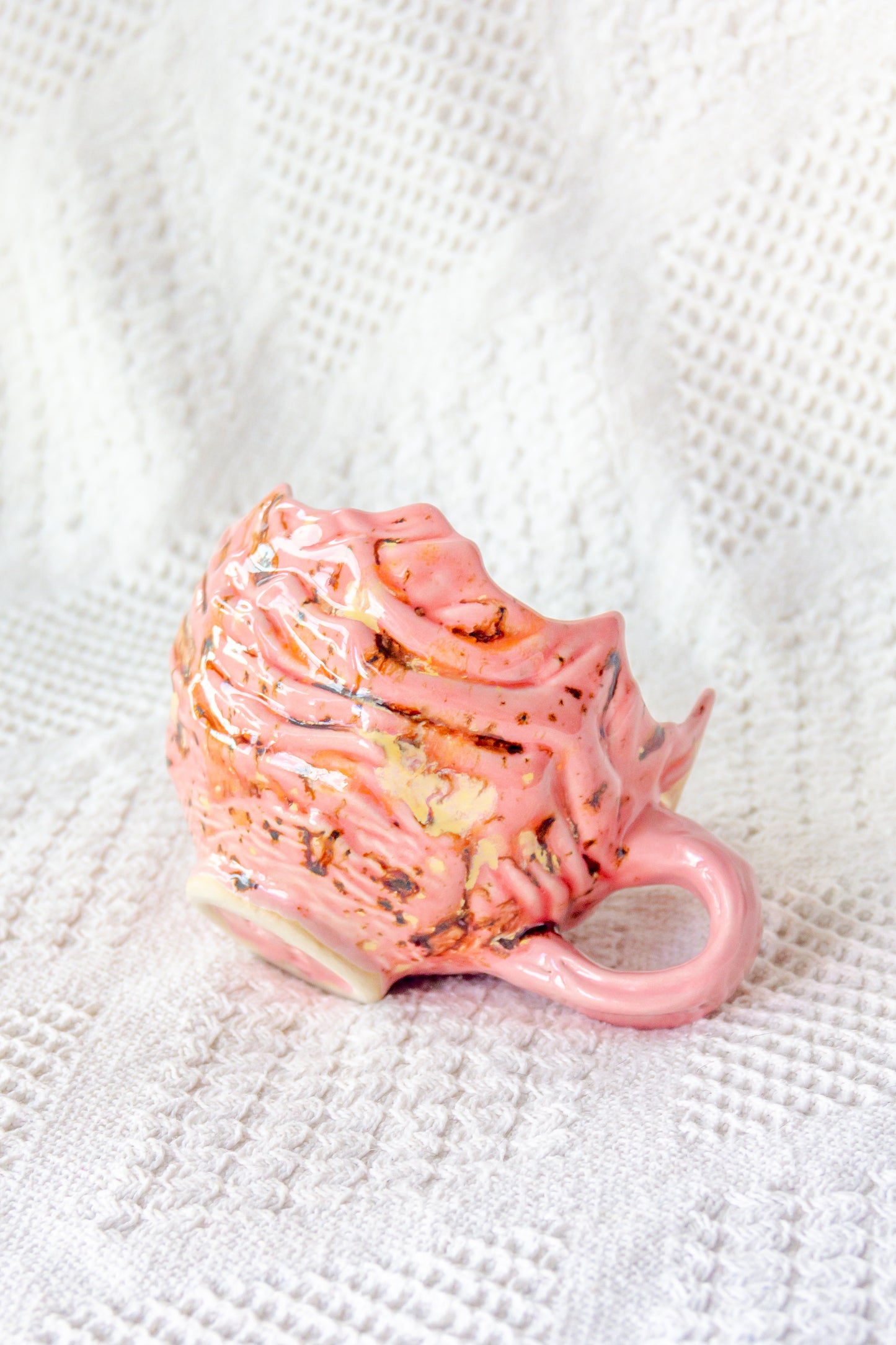Mug en porcelaine avec werlings