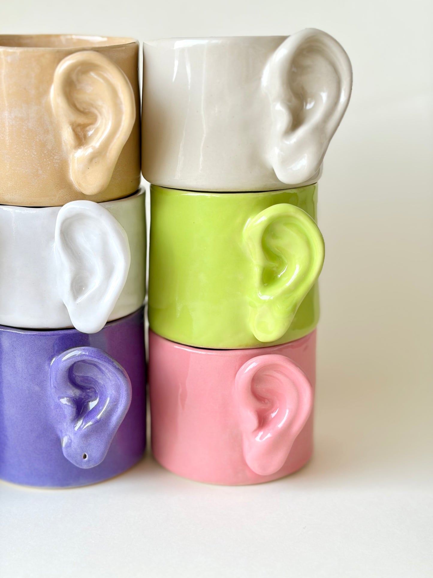 Kubek ceramiczny z Uchem