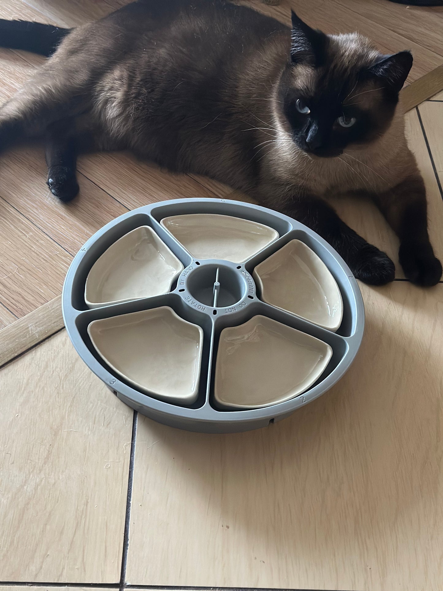 Ceramiczna miseczka-wkład do automatu na karmę CAT MATE C500