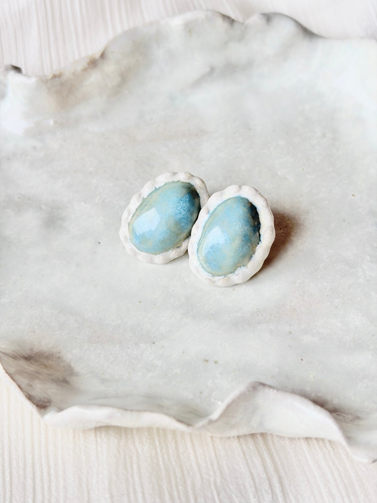 Kolczyki ceramiczne (sztyfty)