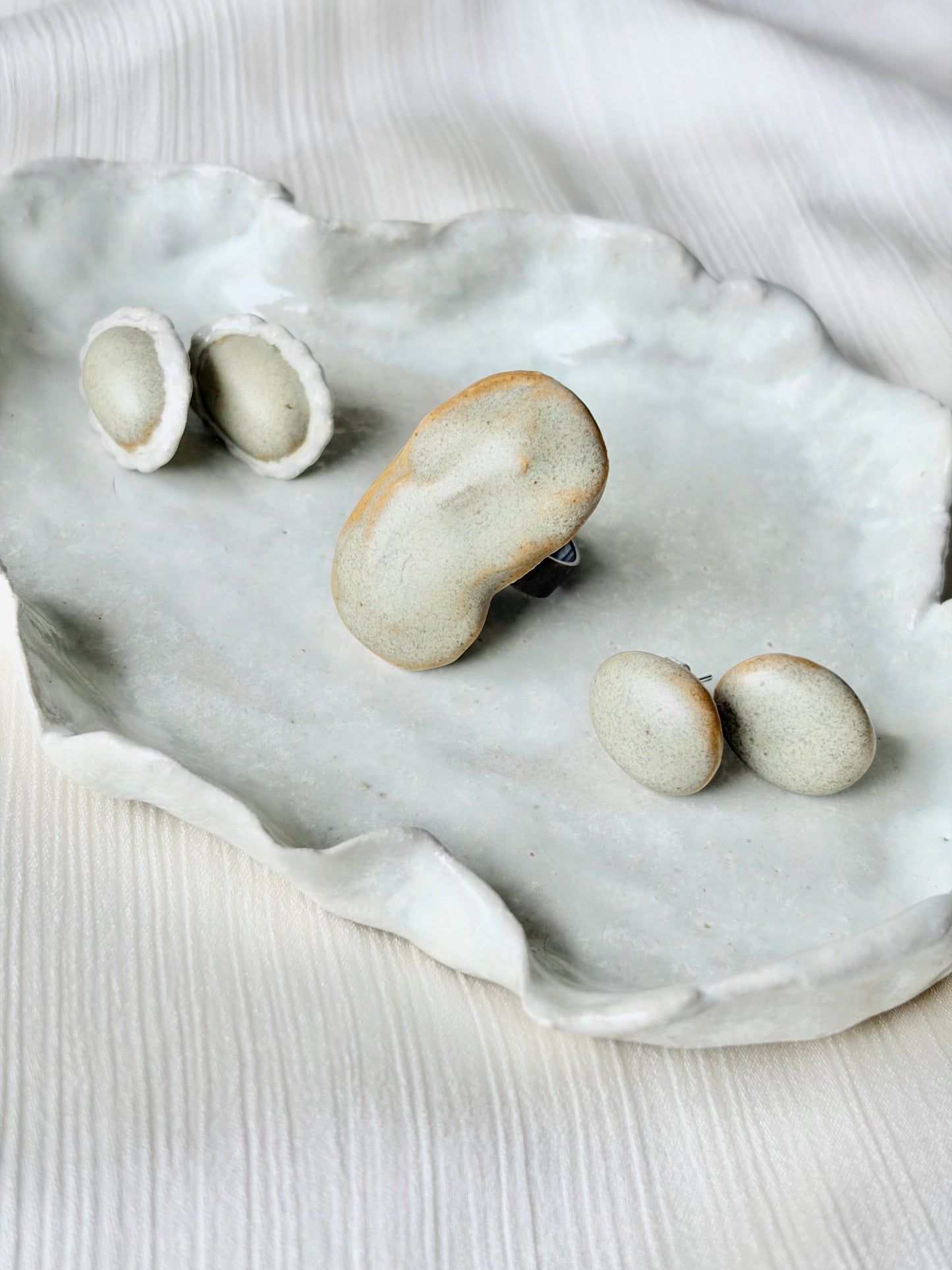 Kolczyki ceramiczne (sztyfty)