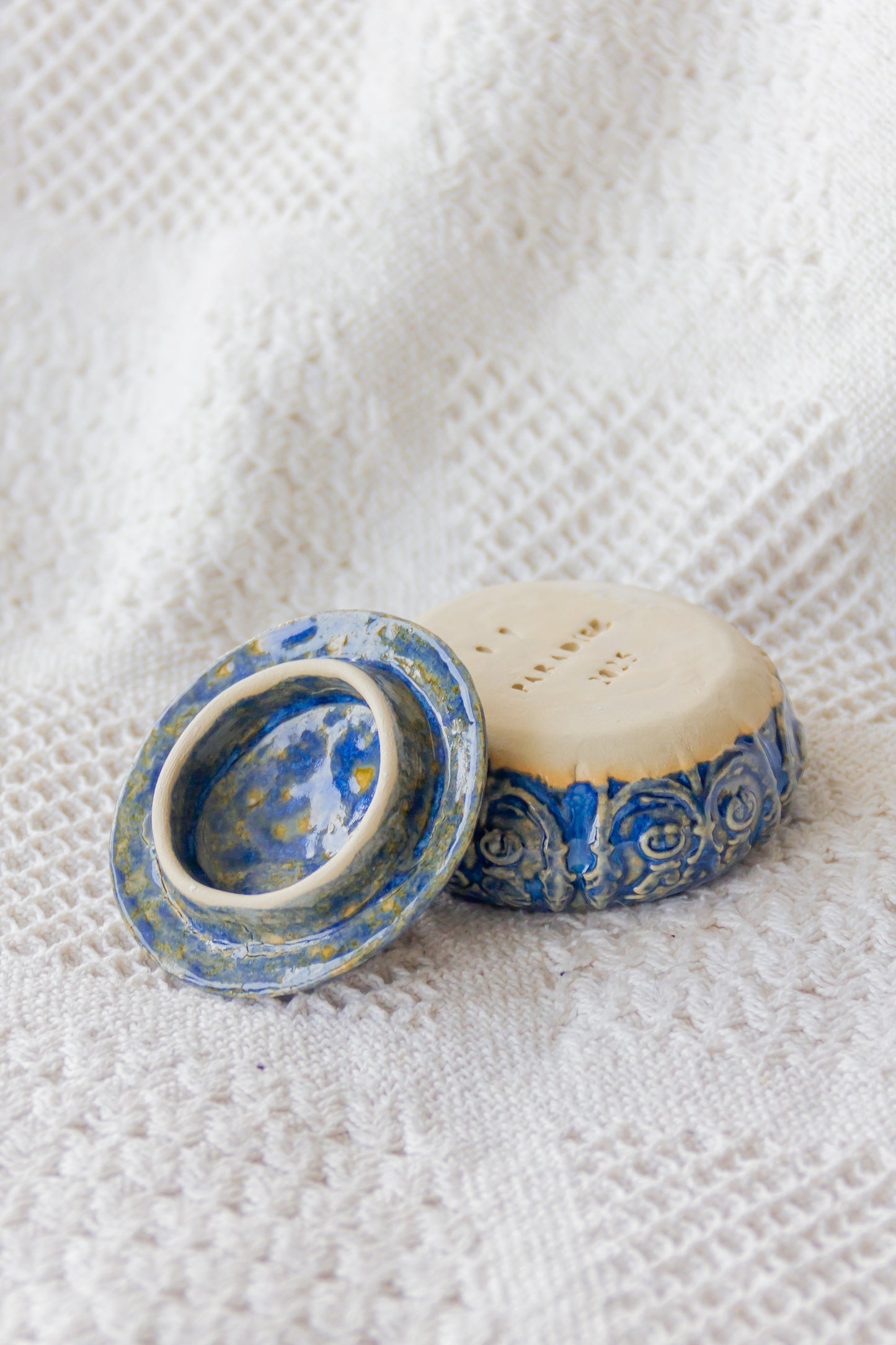 Mug en porcelaine avec werlings