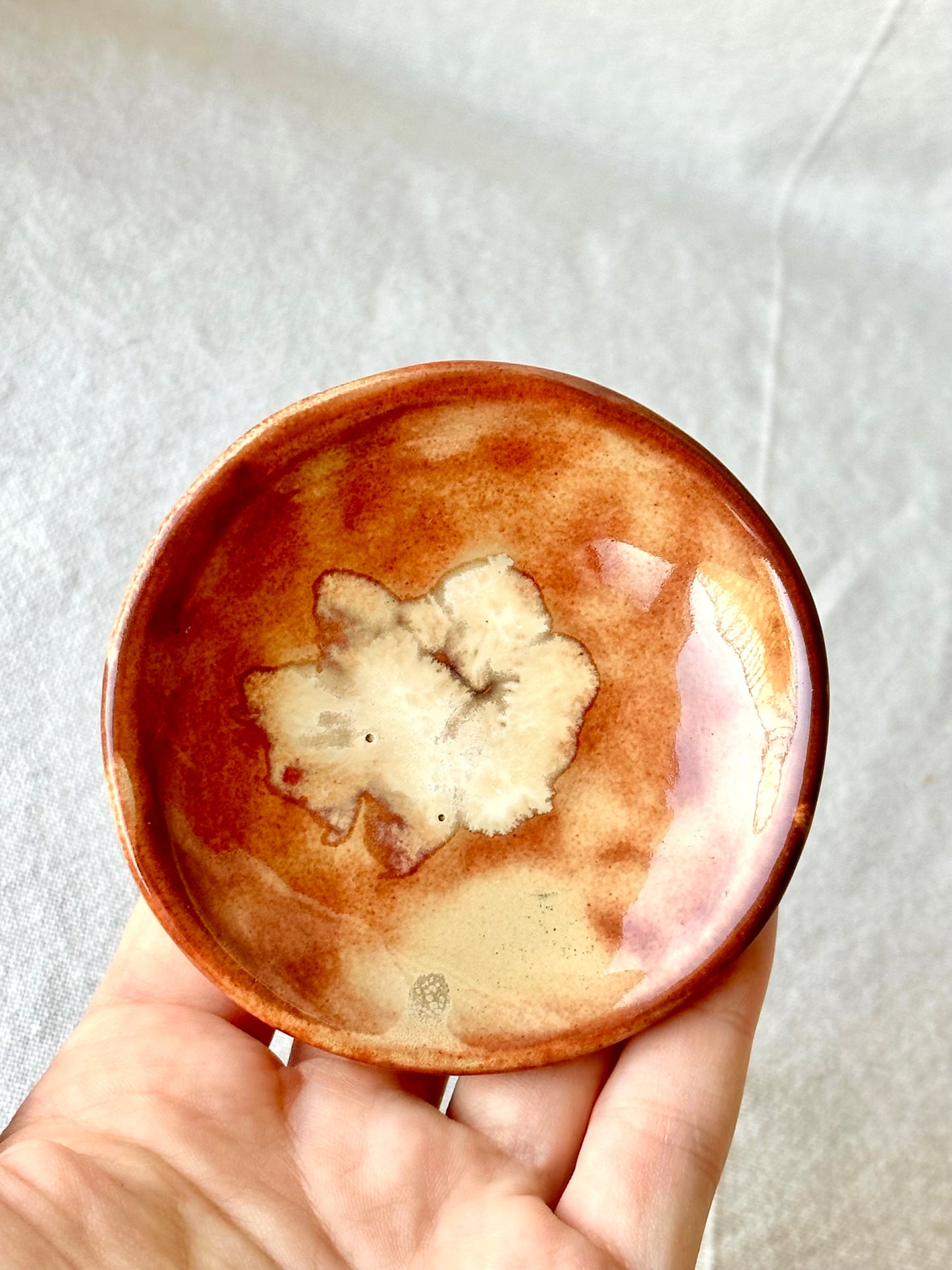 Mini talerzyki wielokolorowe