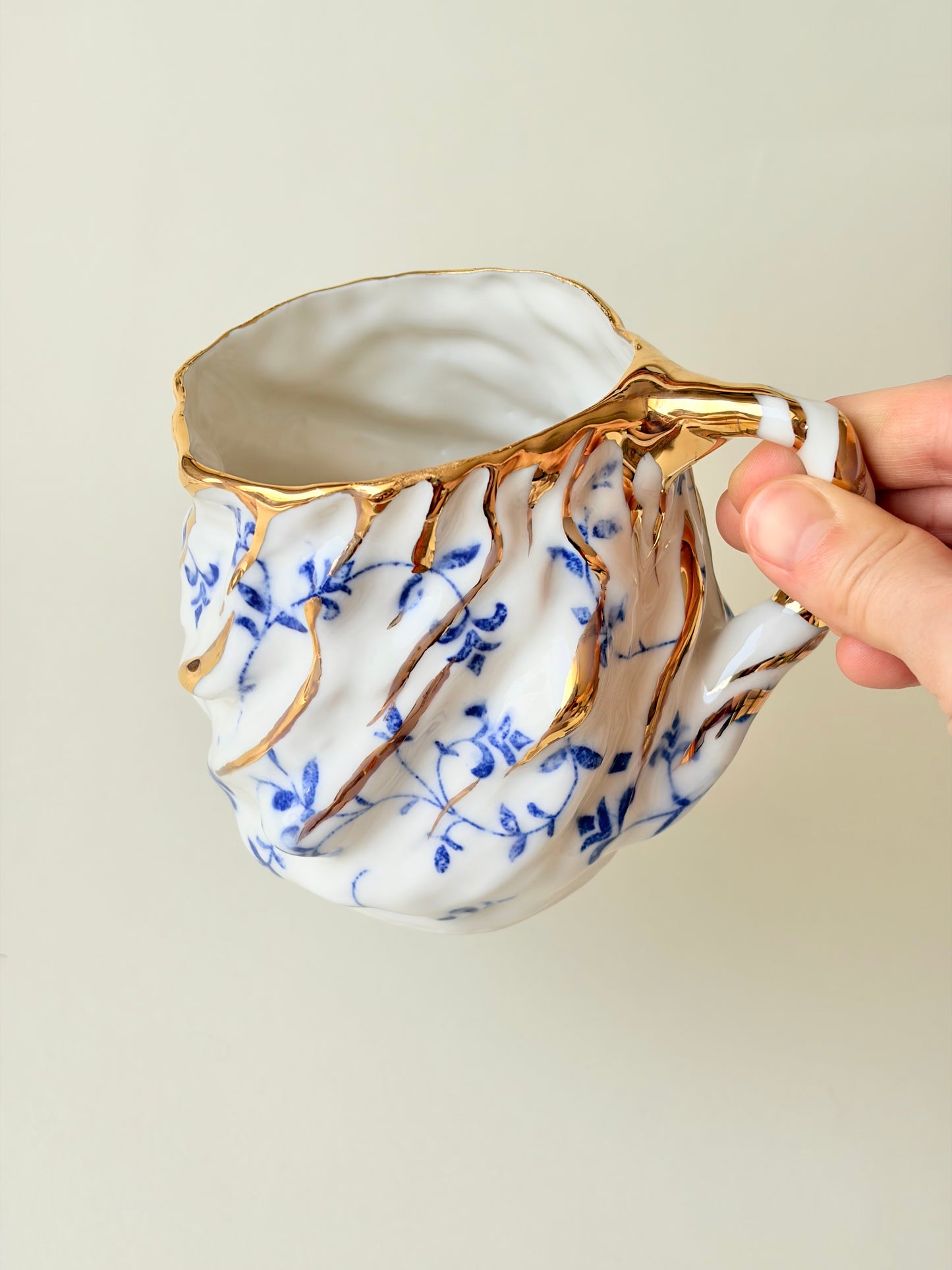 Mug en porcelaine avec werlings