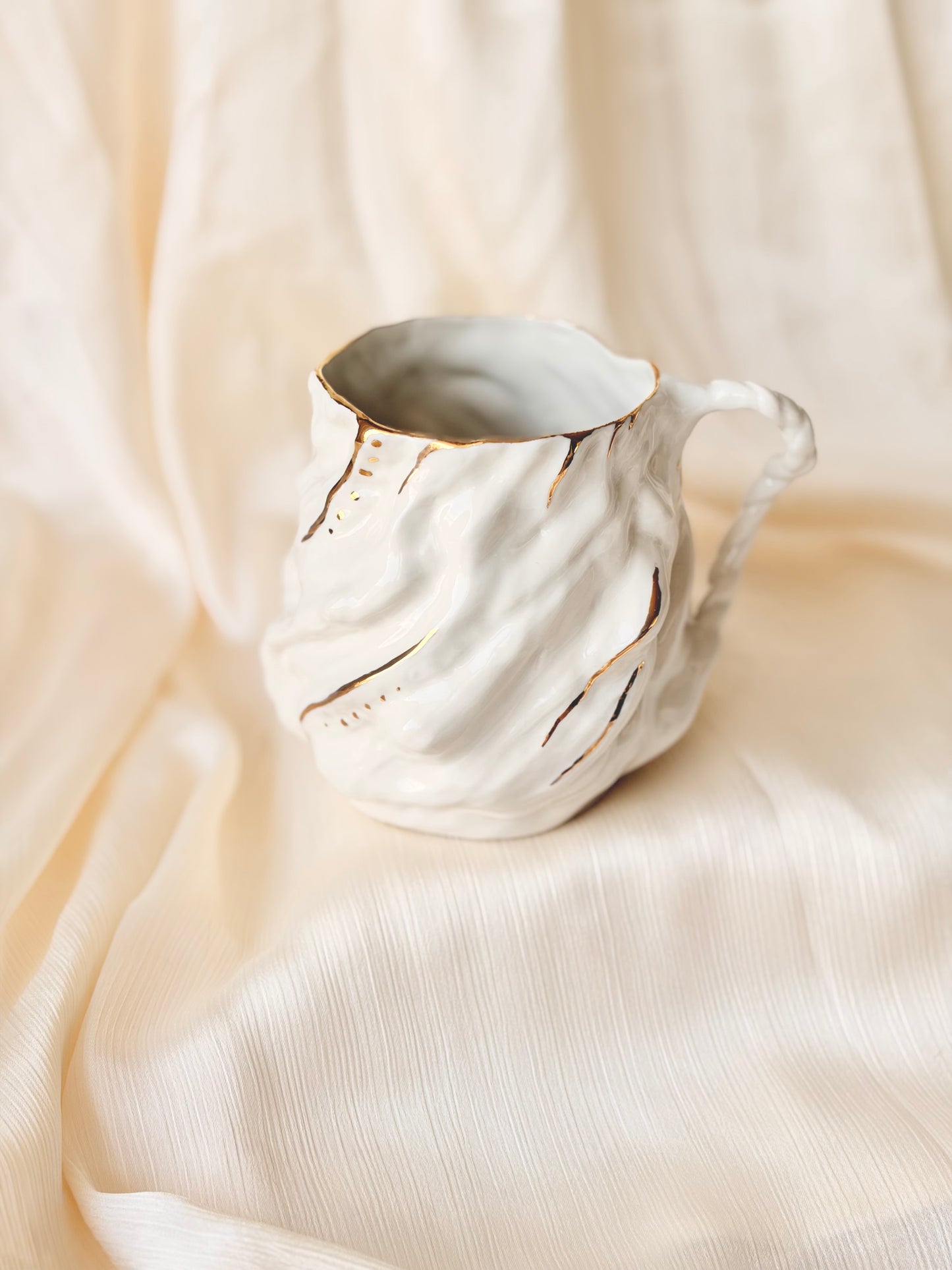 Mug en porcelaine avec werlings