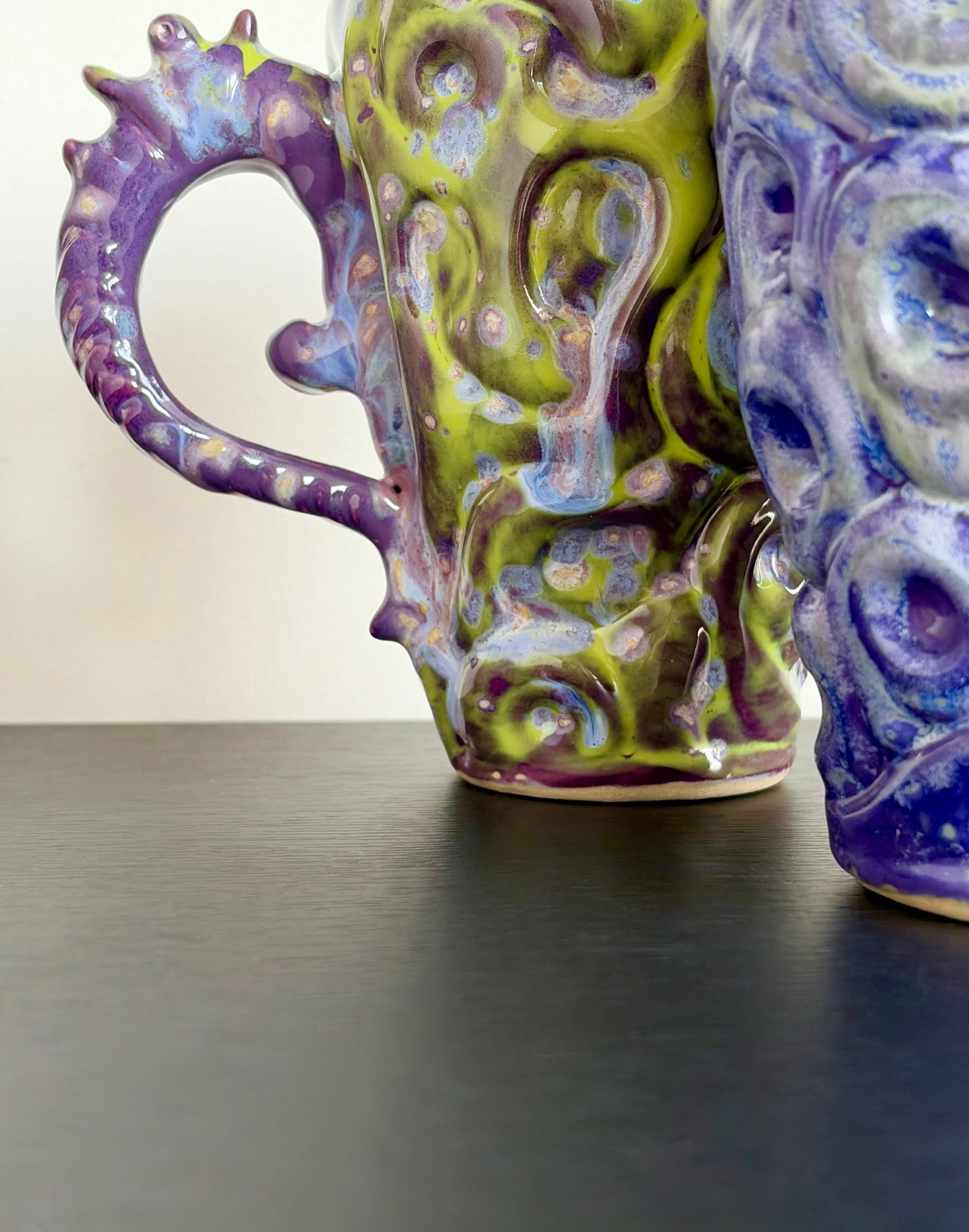 Mug en porcelaine avec werlings