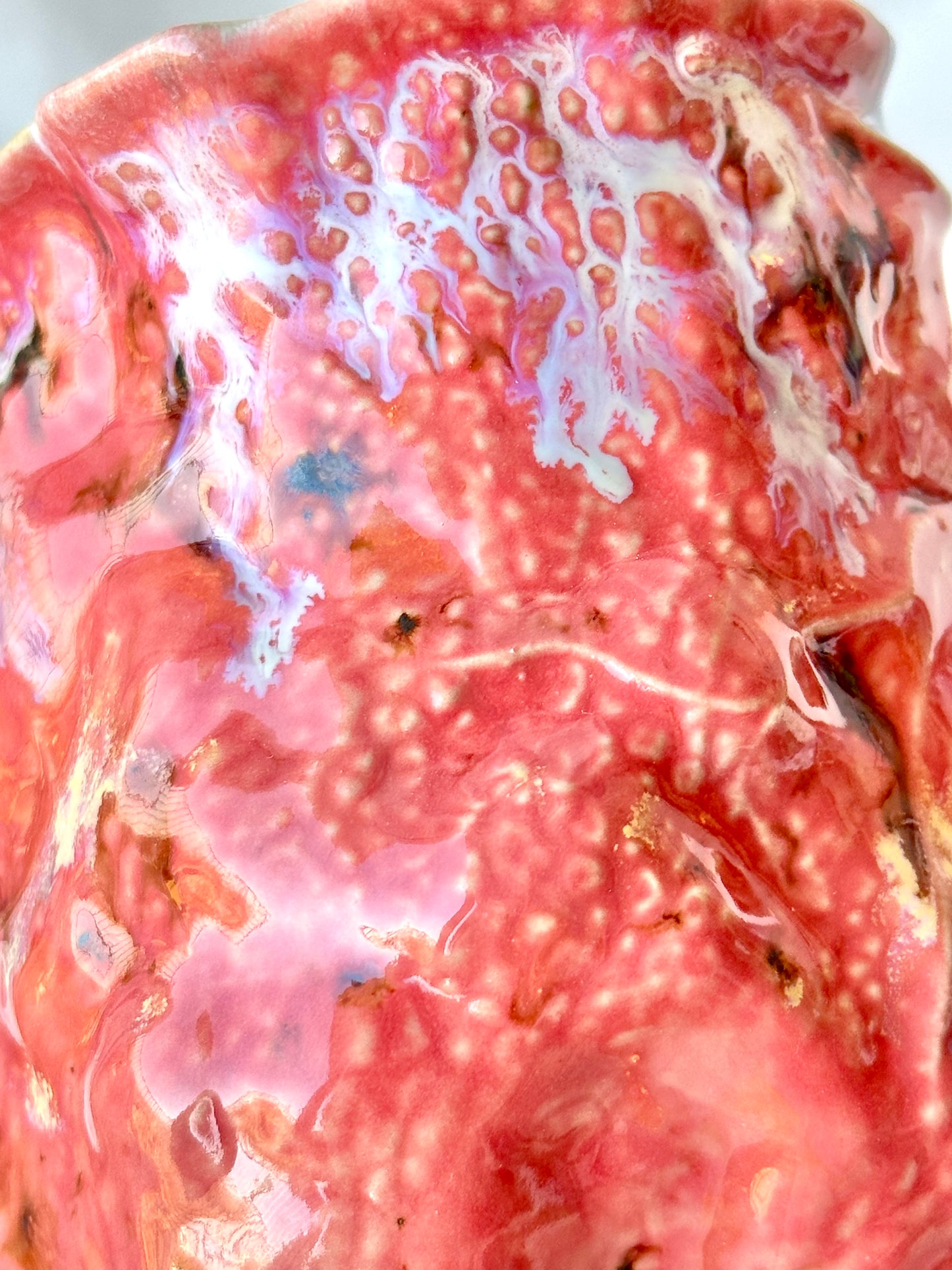 Mug en céramique "Couroupita" en rouge