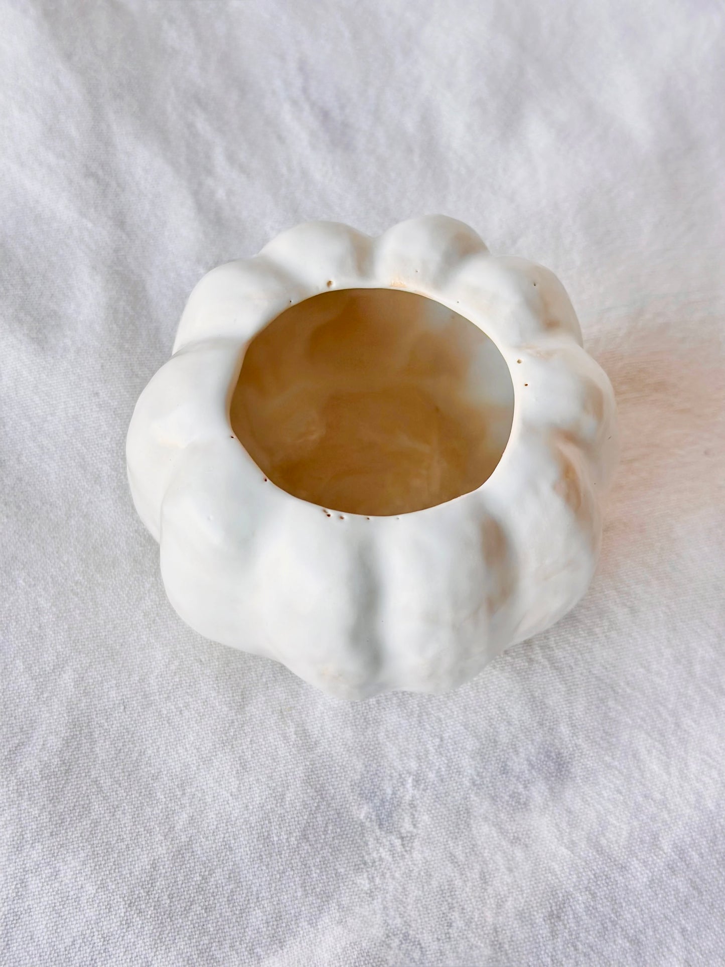 Dynia ceramiczna szkatułka