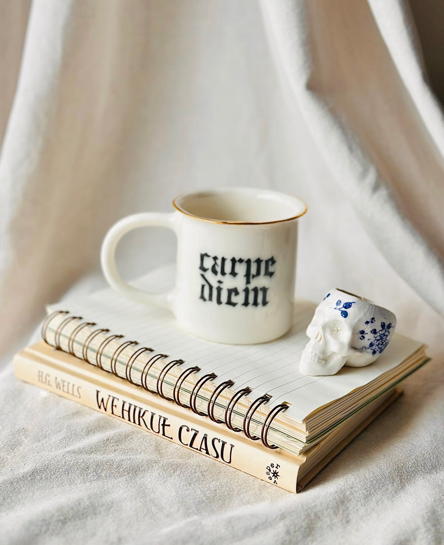 Kubek „carpe diem”