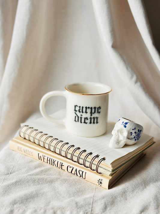 Kubek „carpe diem”