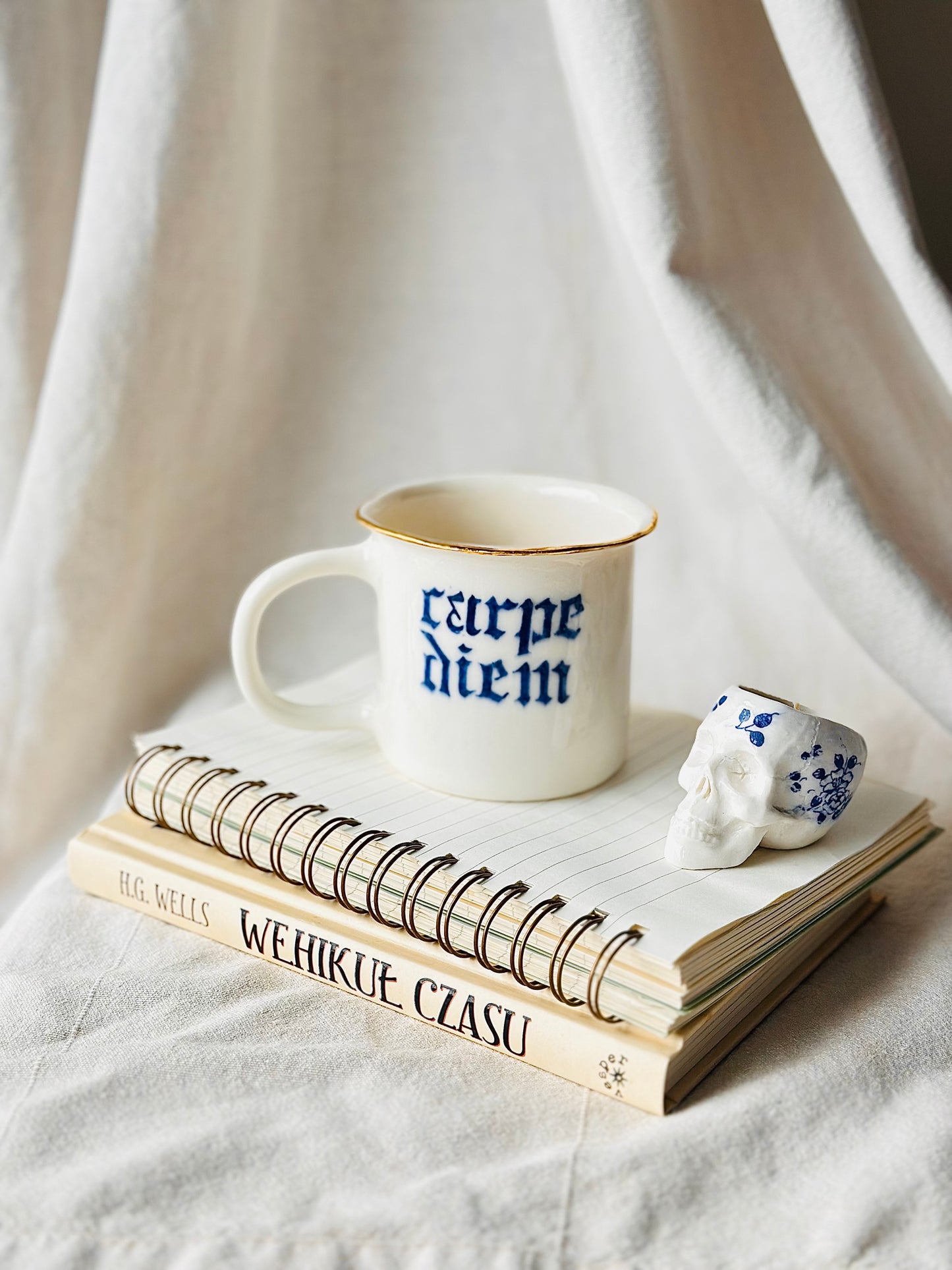 Kubek „carpe diem”