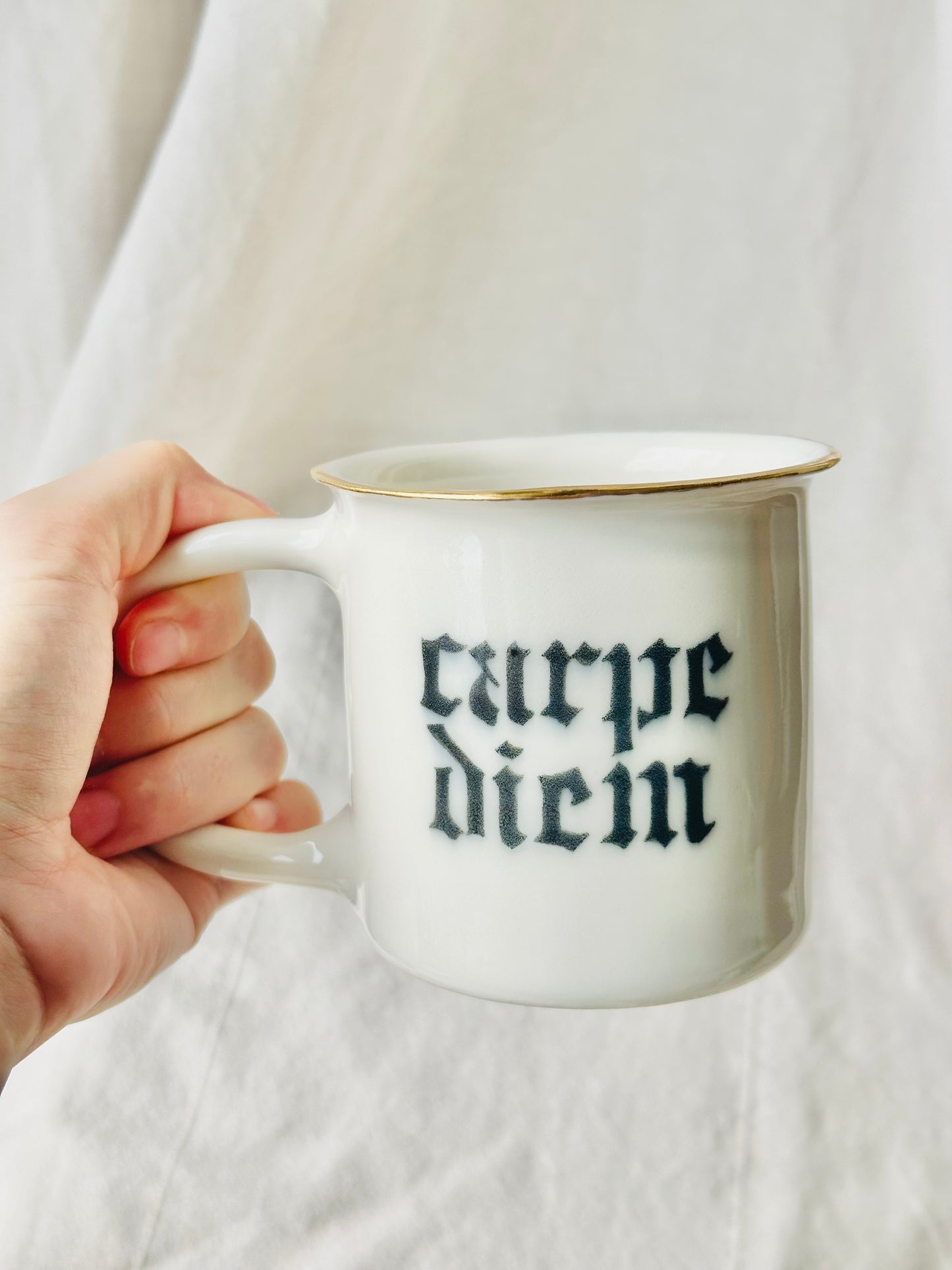 Kubek „carpe diem”