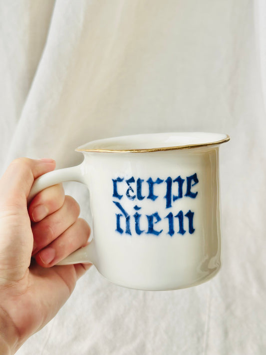 Kubek „carpe diem”