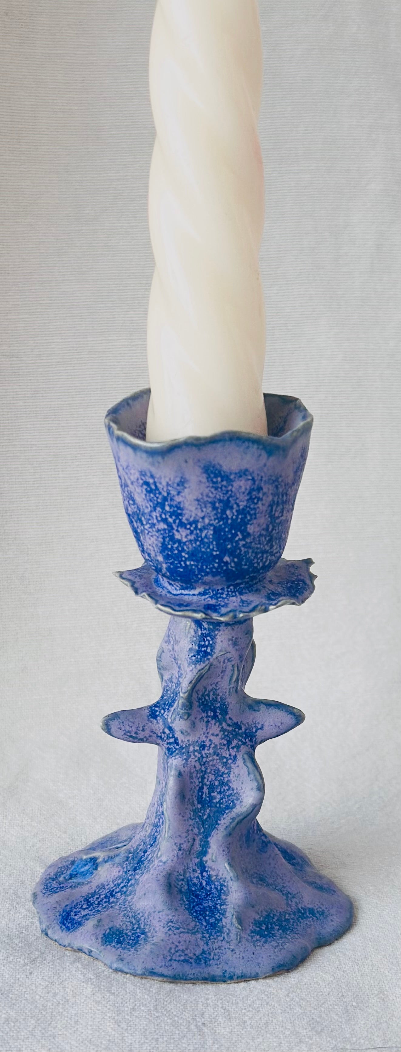 Corail décoratif (bougeoir)