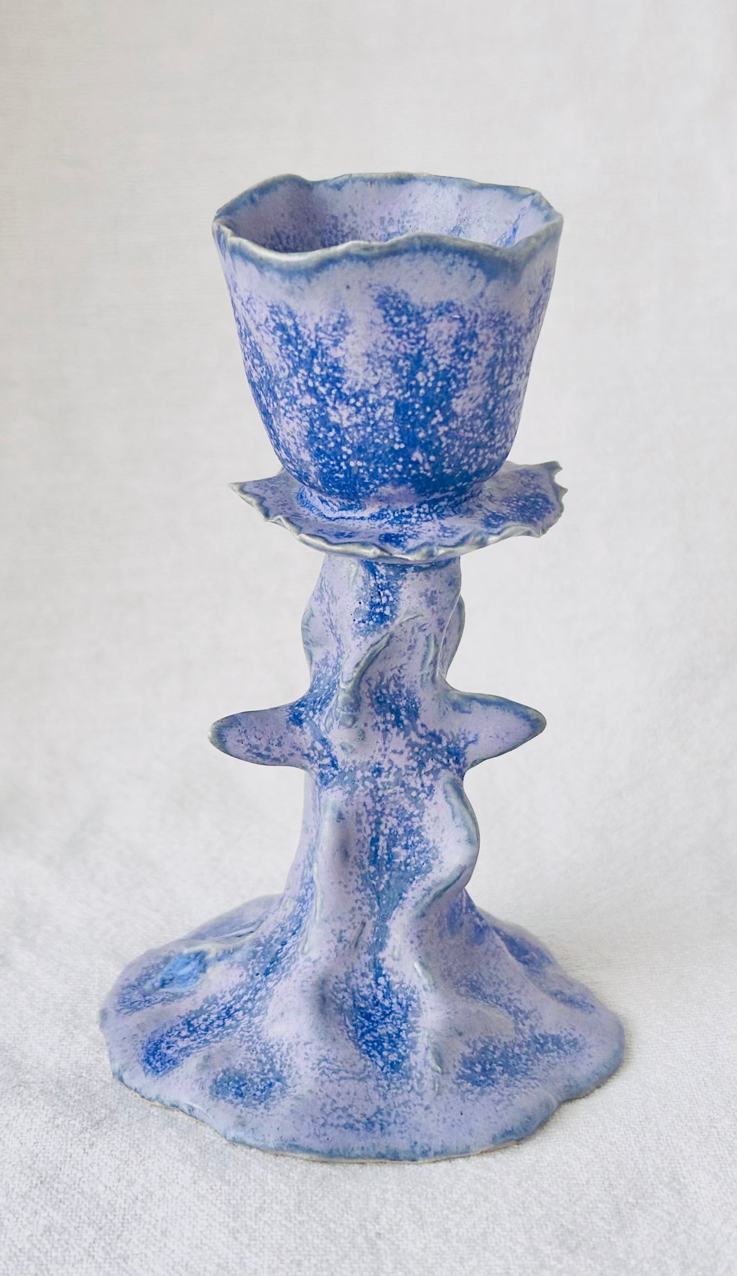 Corail décoratif (bougeoir)