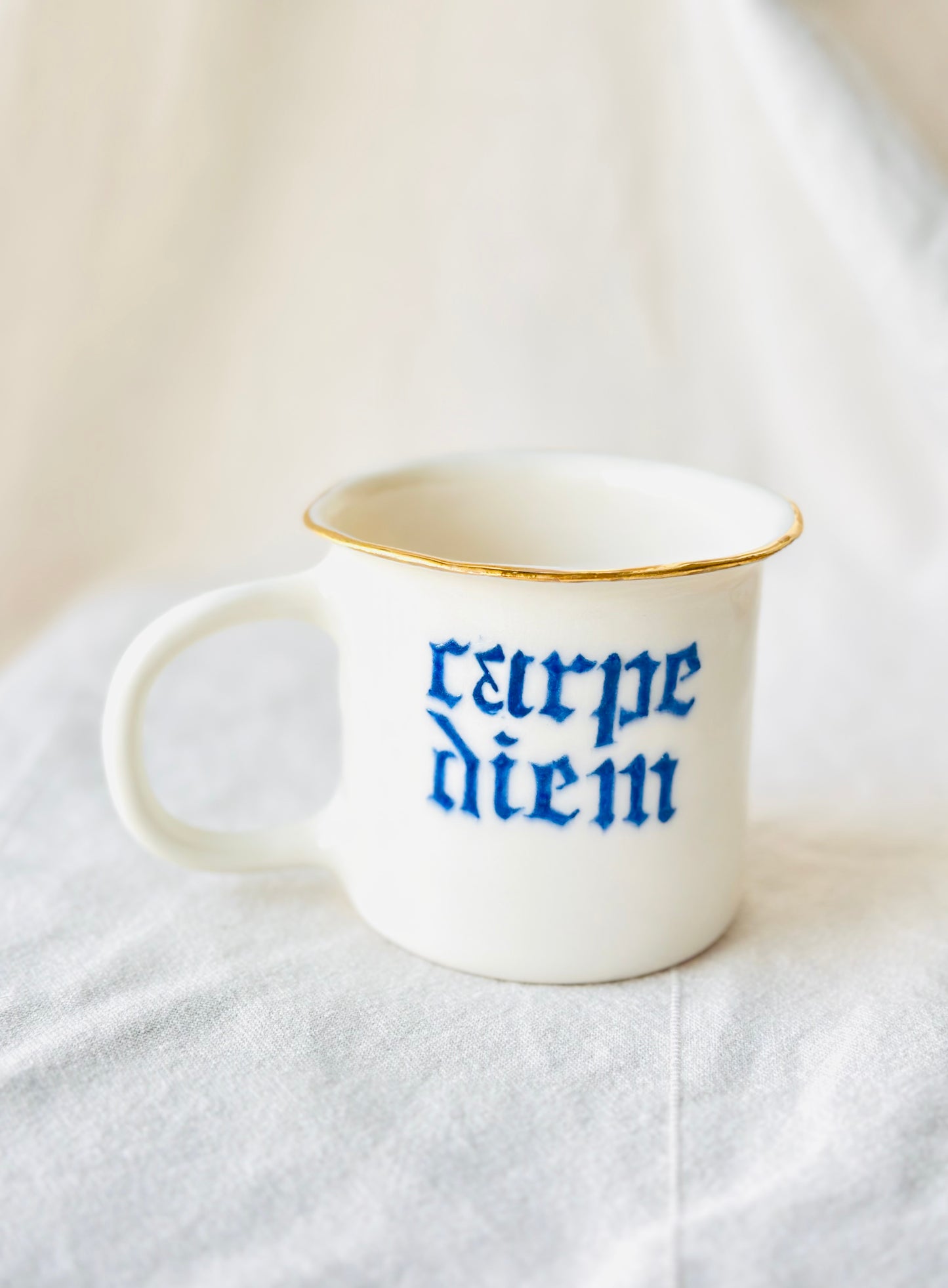 Kubek „carpe diem”