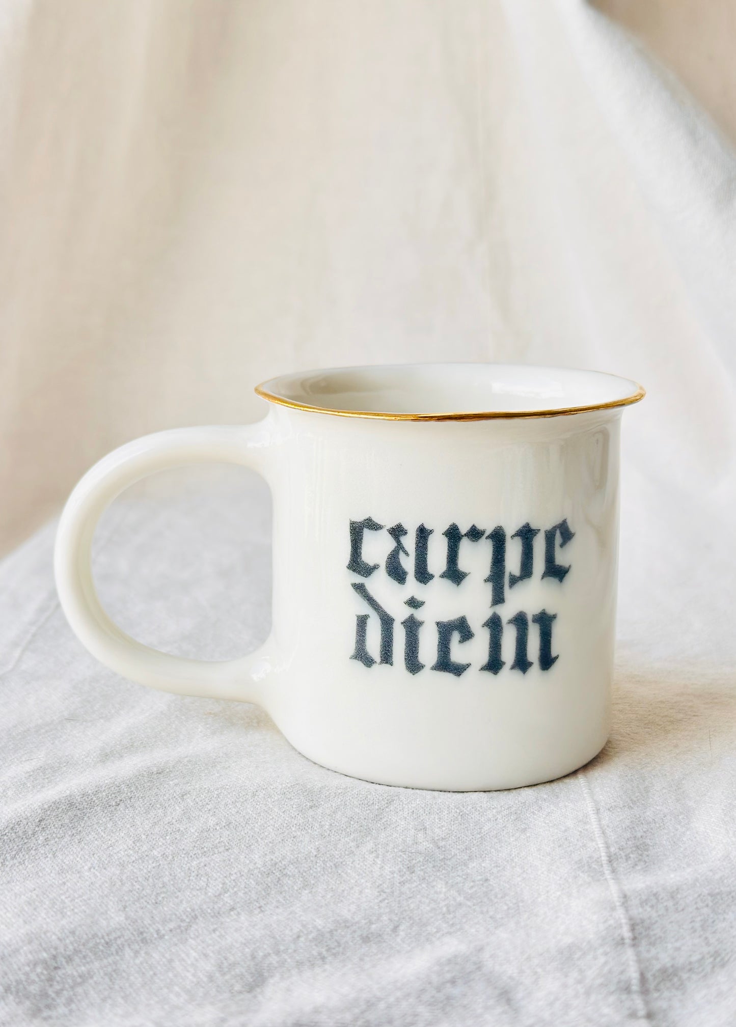 Kubek „carpe diem”