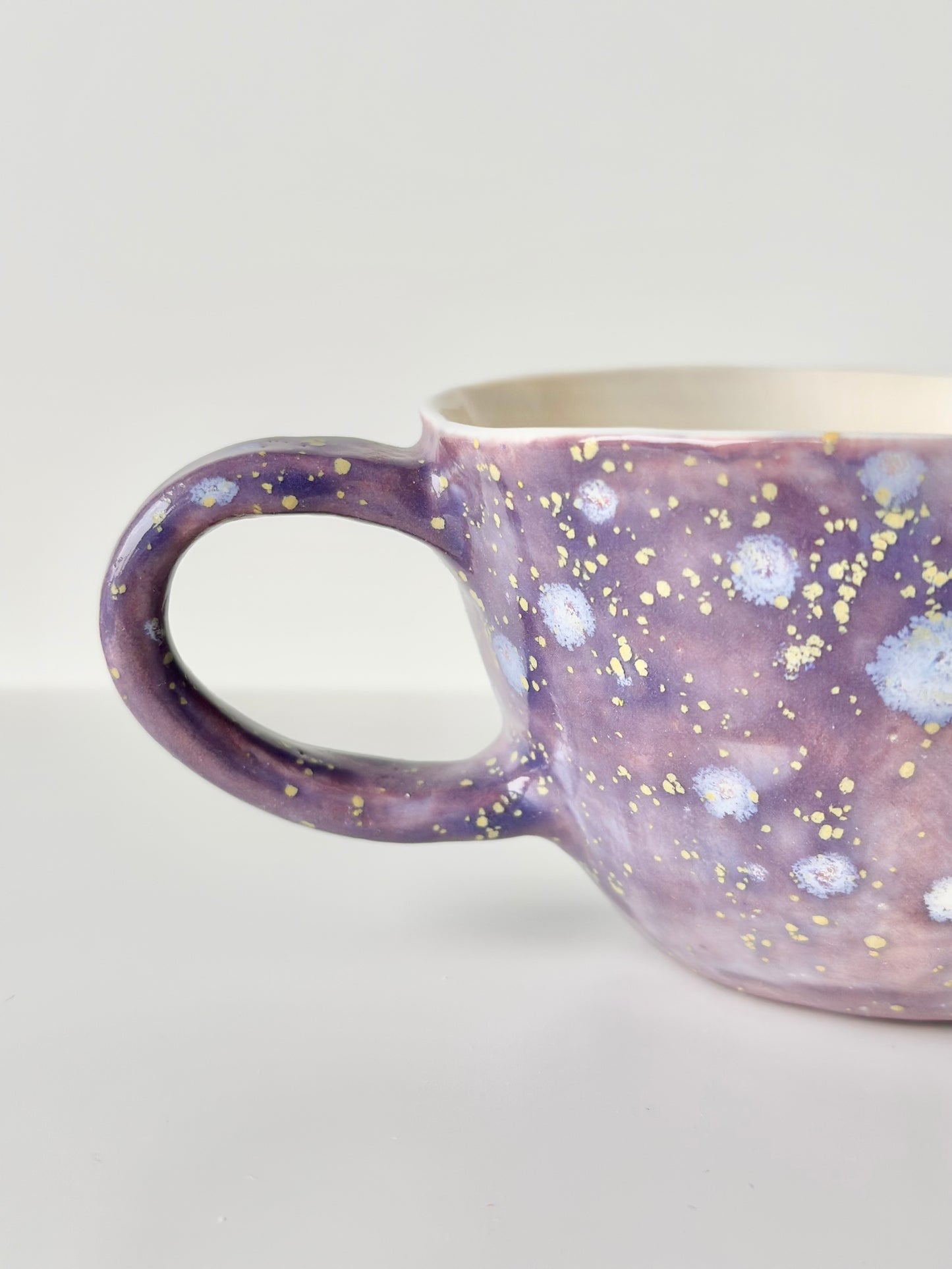 Filiżanka porcelanowa „magiczny grzyb”