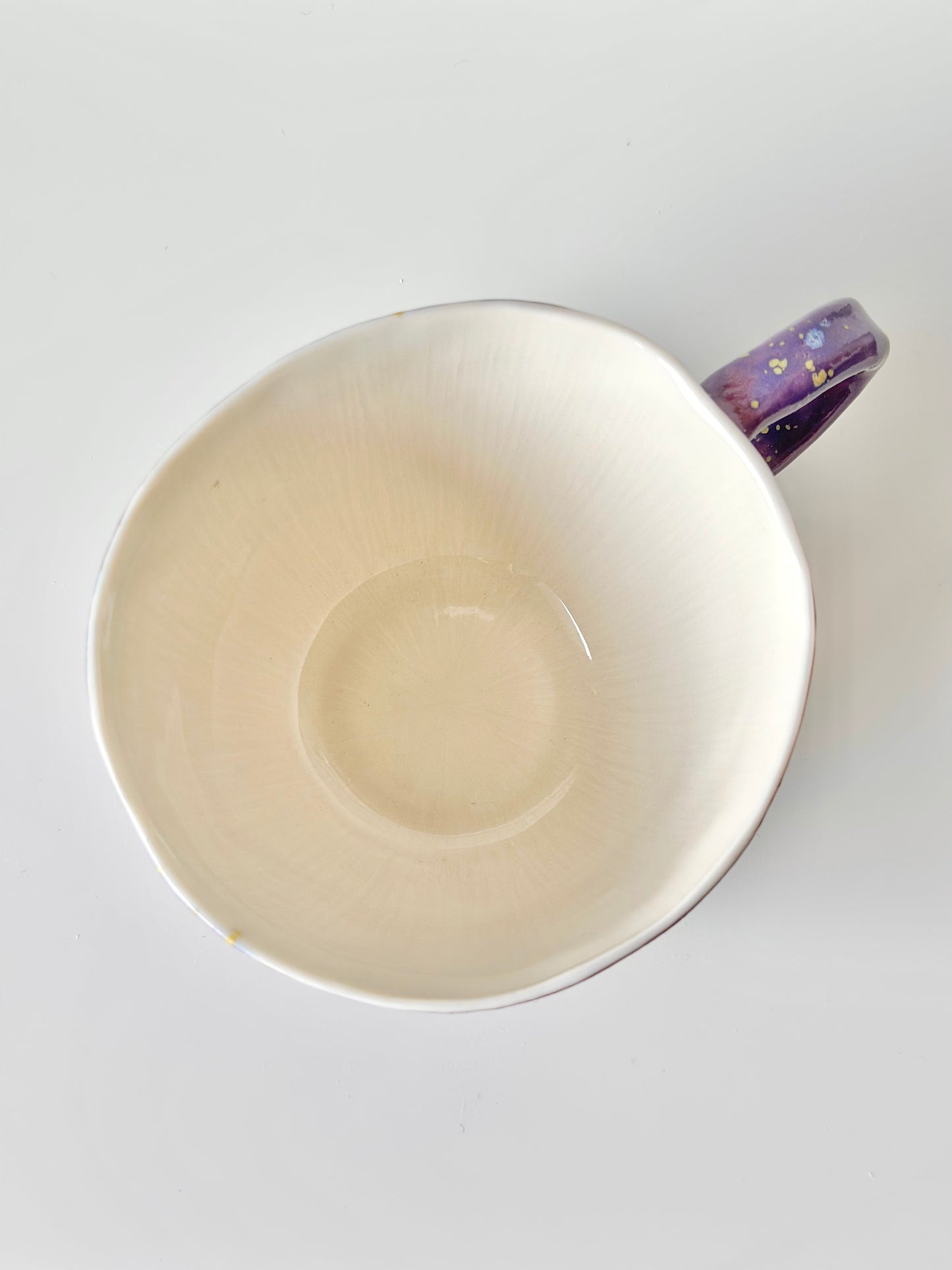 Filiżanka porcelanowa „magiczny grzyb”