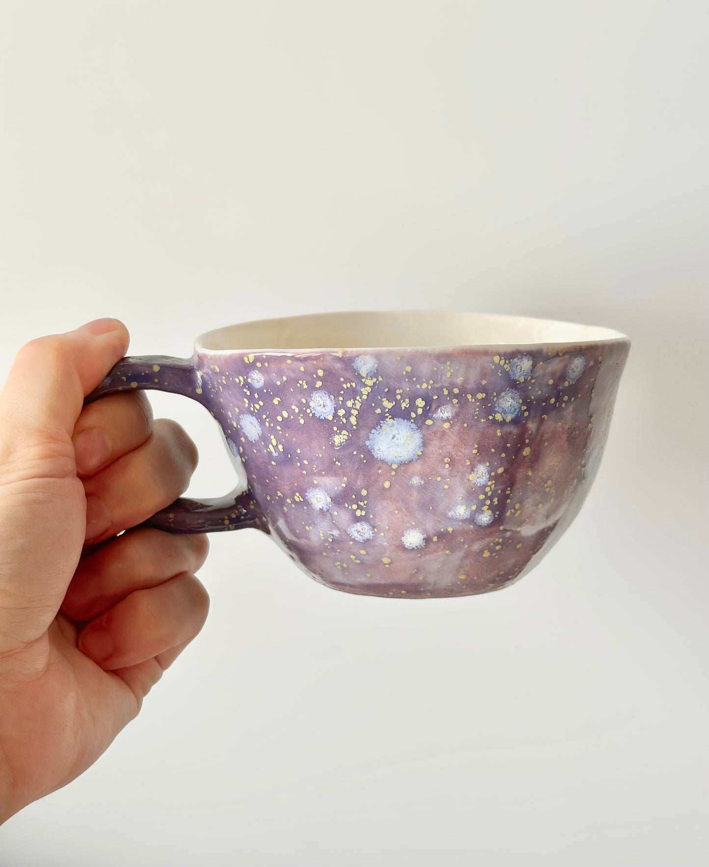 Filiżanka porcelanowa „magiczny grzyb”