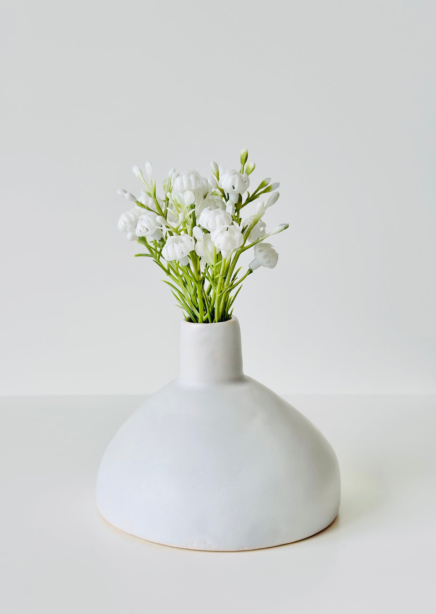Vase turquoise