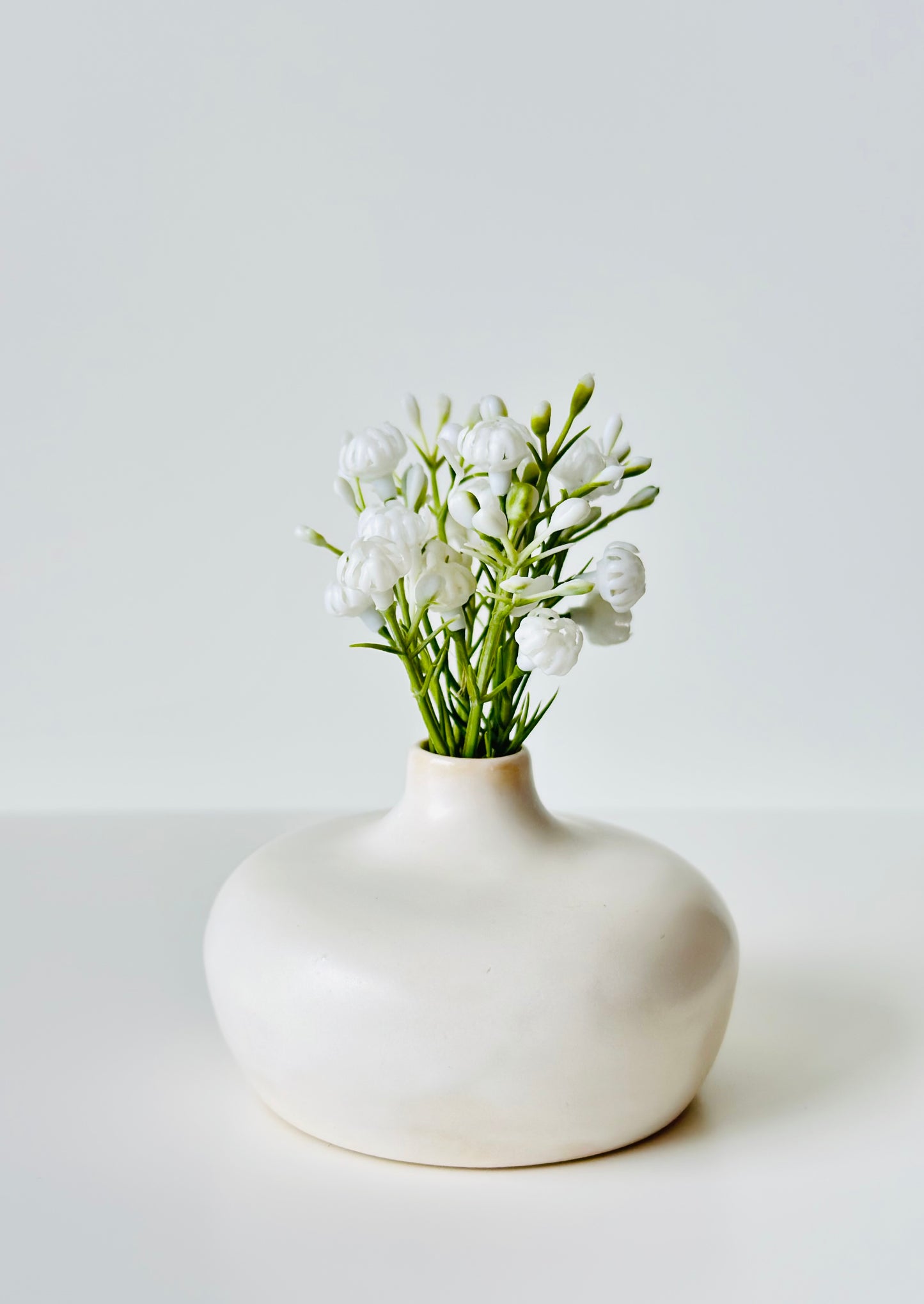 Vase turquoise