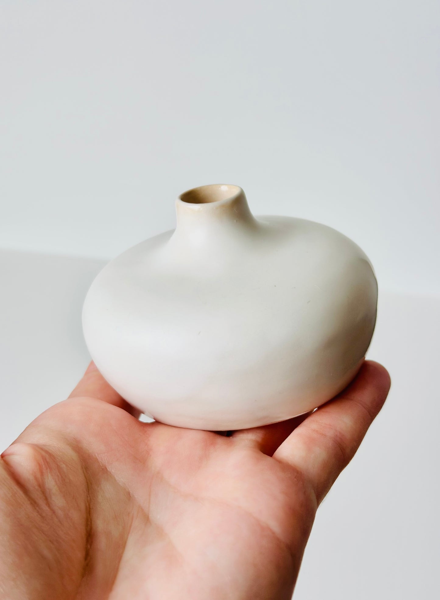Vase turquoise