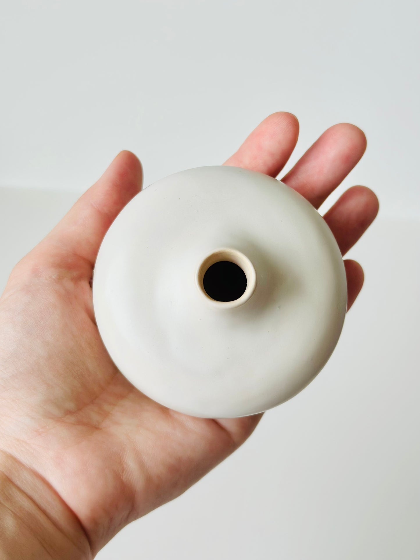 Vase turquoise
