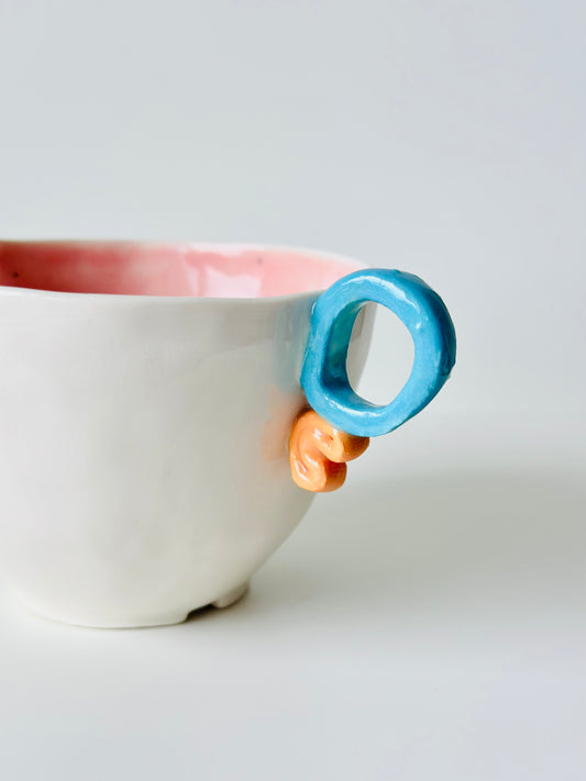 Filiżanka porcelanowa „Postaztecs”