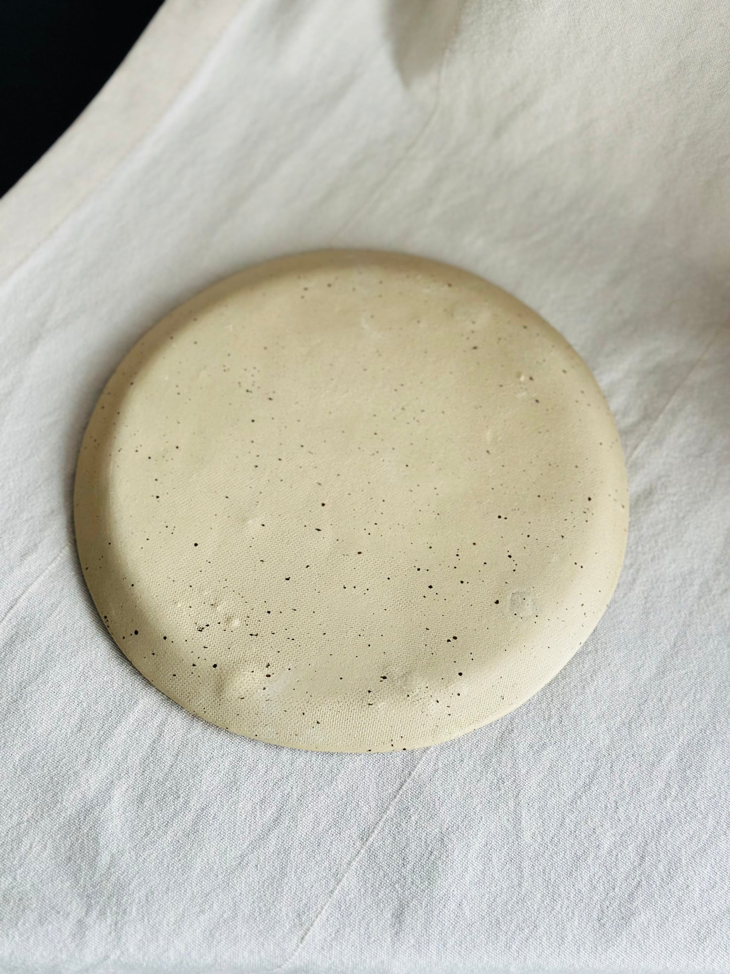 Talerz ceramiczny „stare zwierciadło”