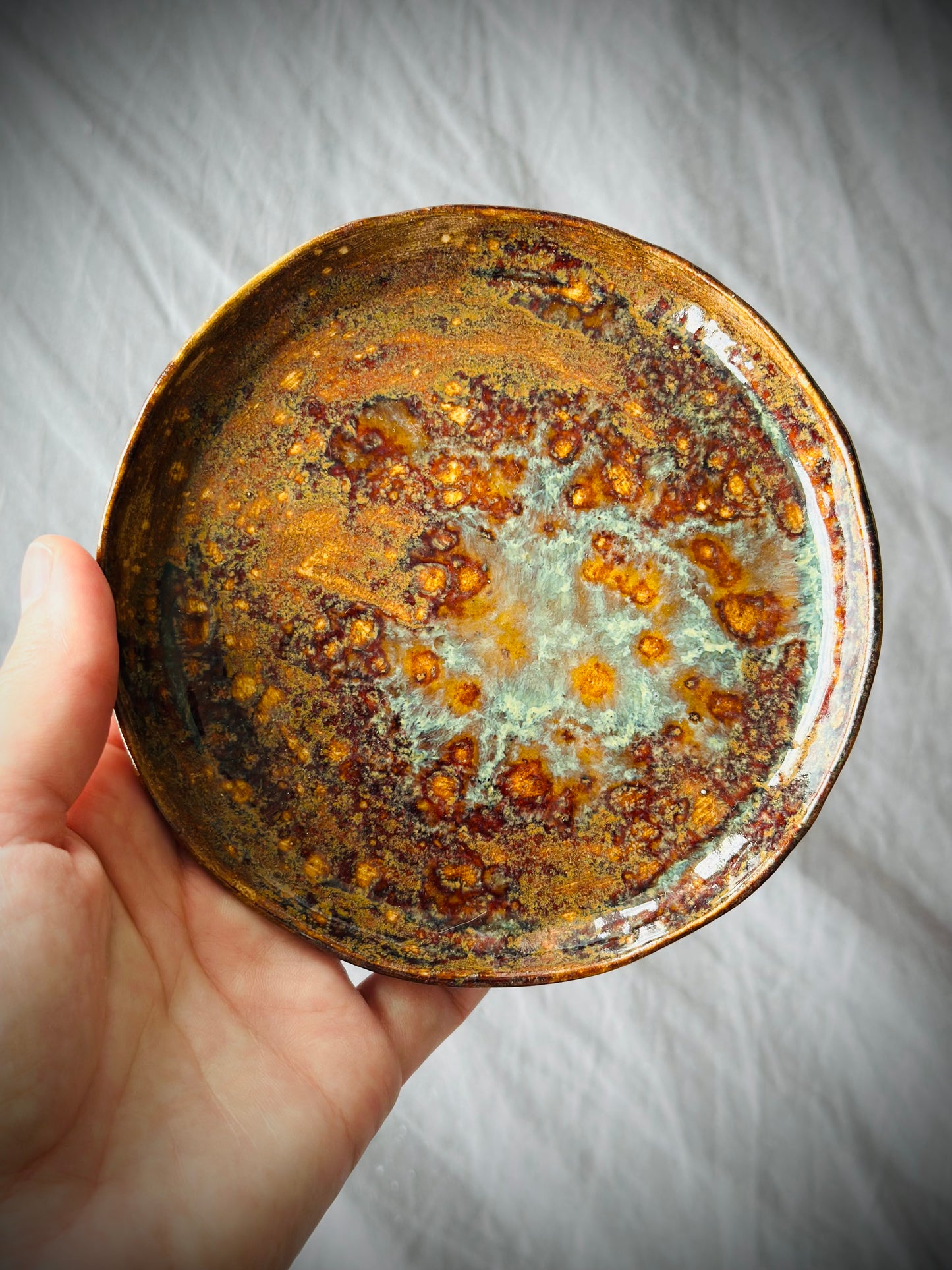 Talerzyk średnica ok. 10 cm