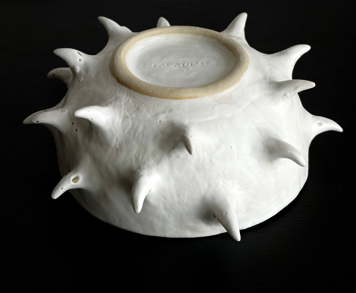 Misa ceramiczna z kolcami