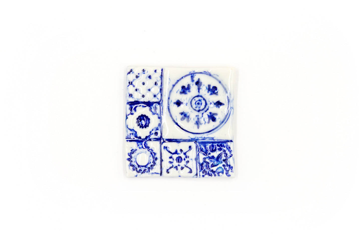 Carreaux de porcelaine de style Azulejos