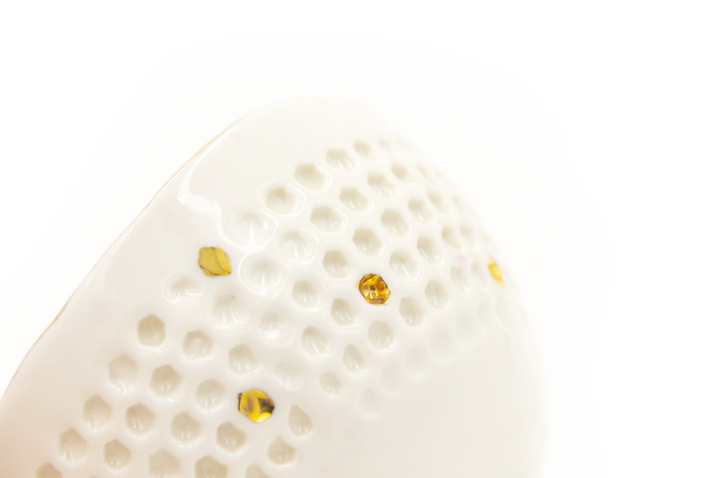 Miseczka porcelanowa ze złoceniem