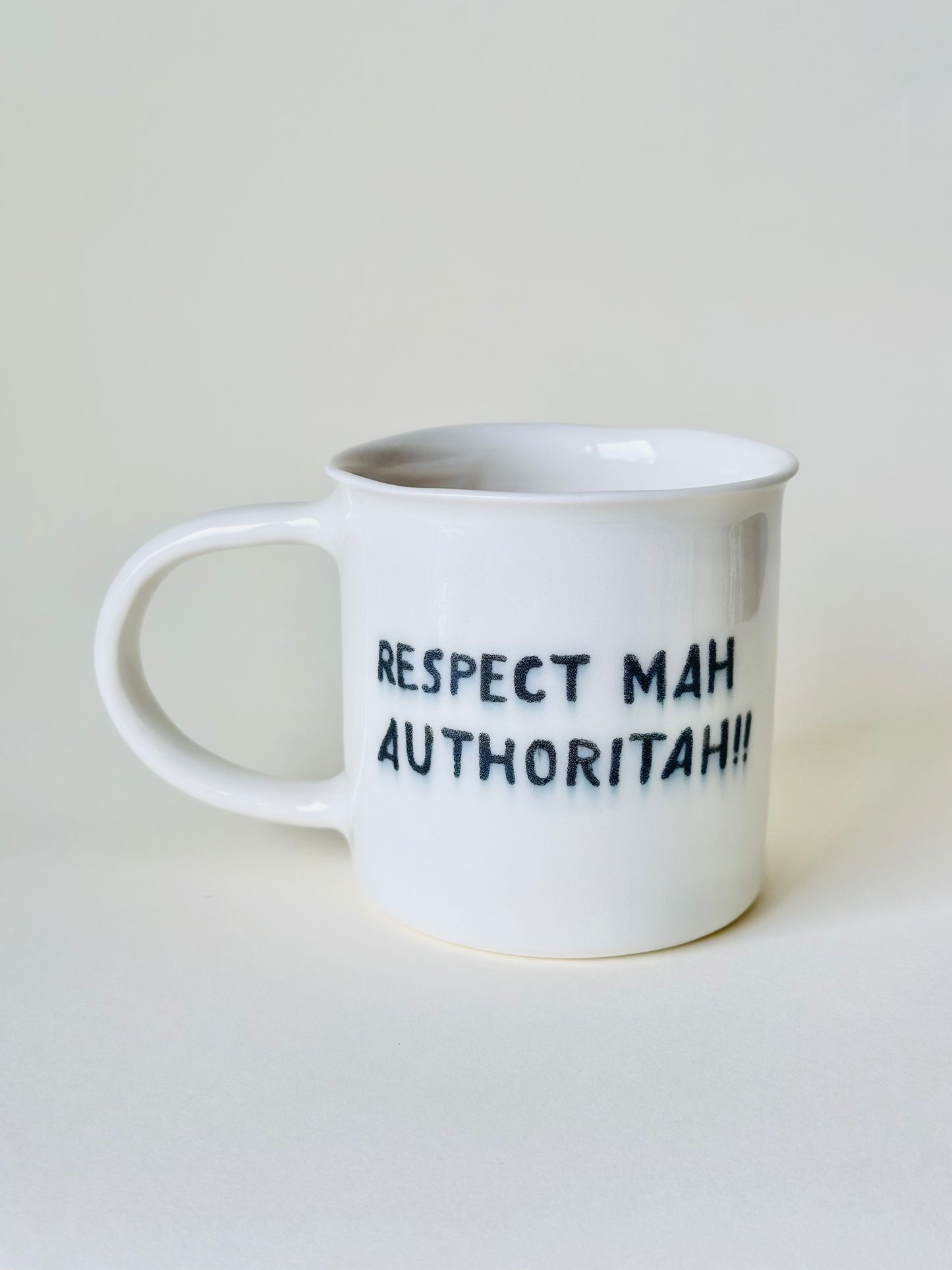 Kubek „respect mah authoritah!”