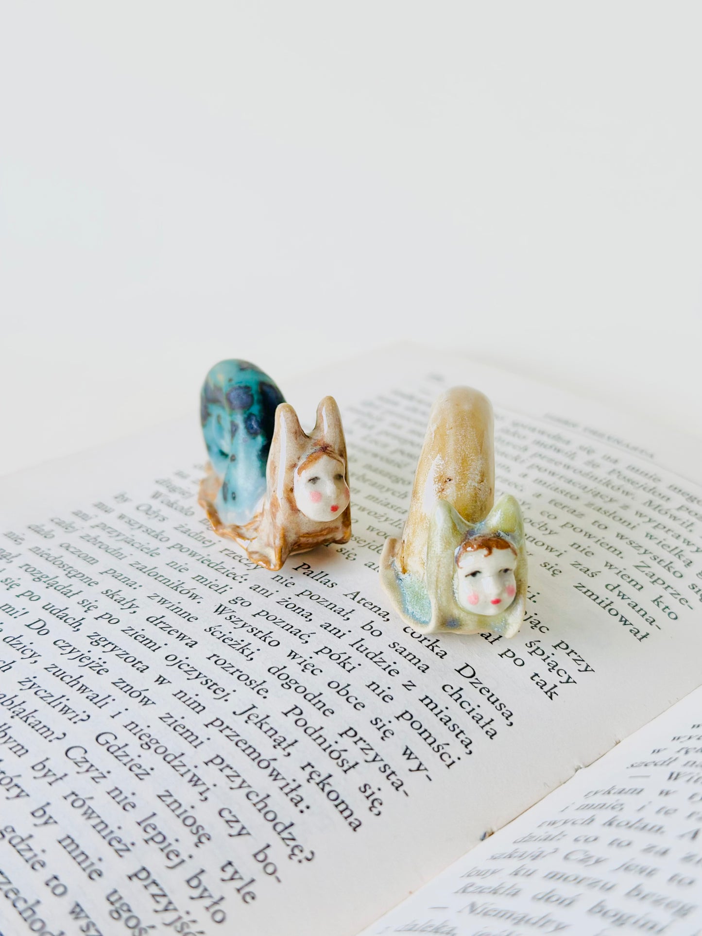 Figurine en céramique "Vladislav"