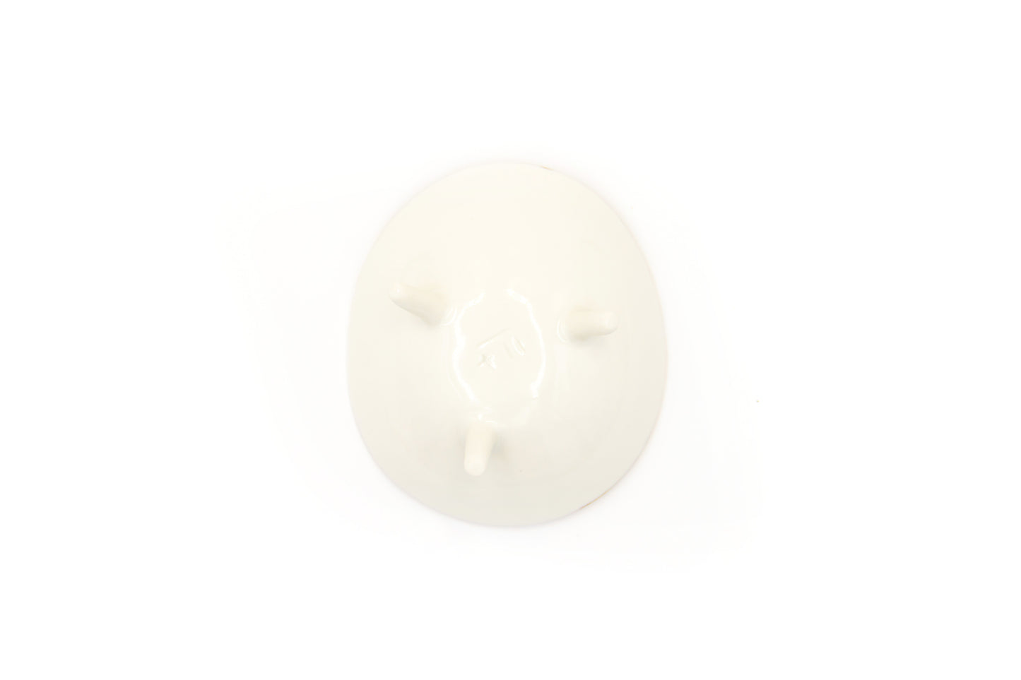 Miseczka porcelanowa ze złoceniem