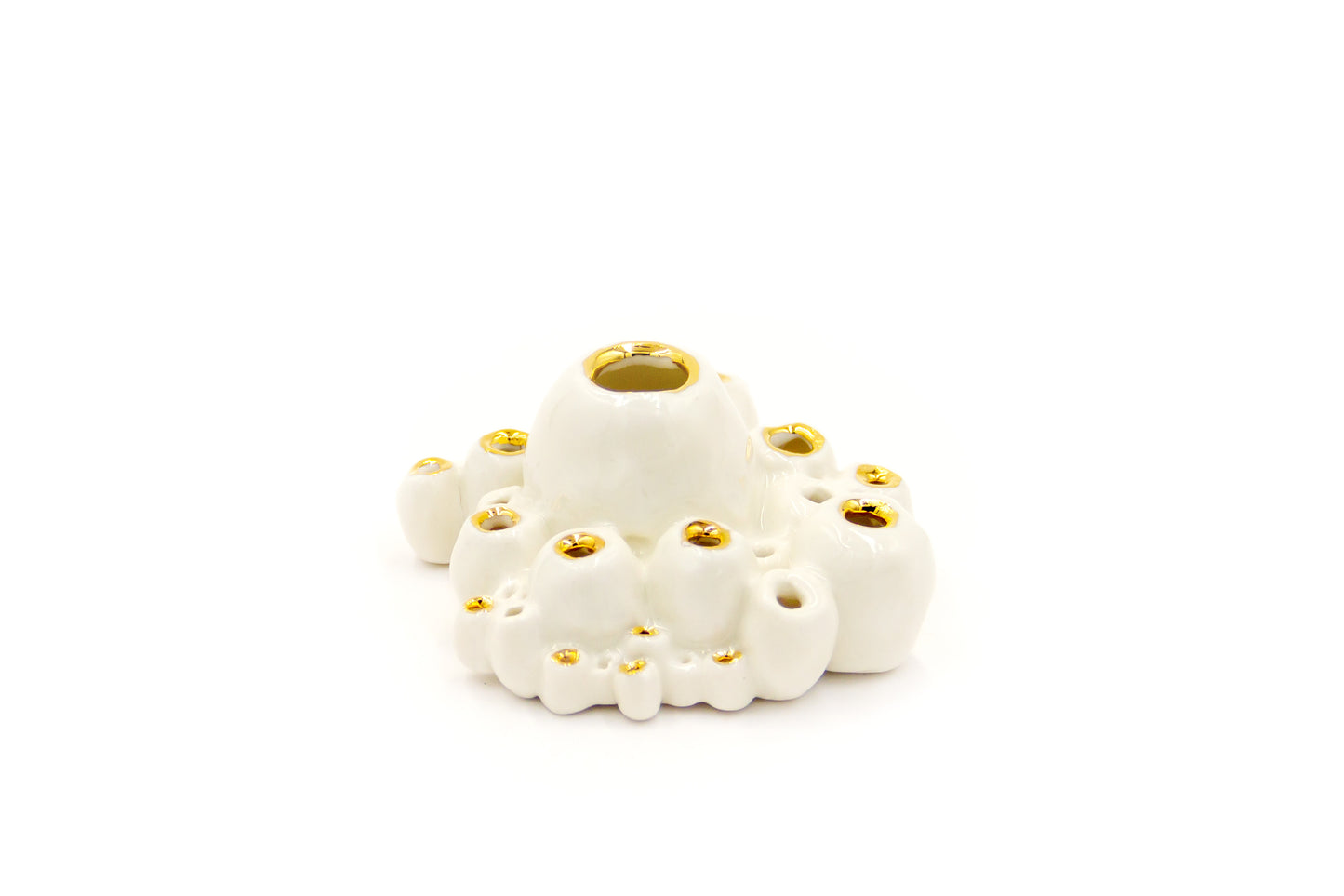 Rzeźba porcelanowa “Ascydia”