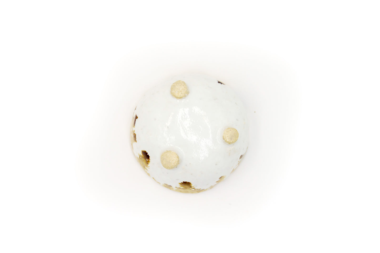 Miseczka ceramiczna biało-granatowa