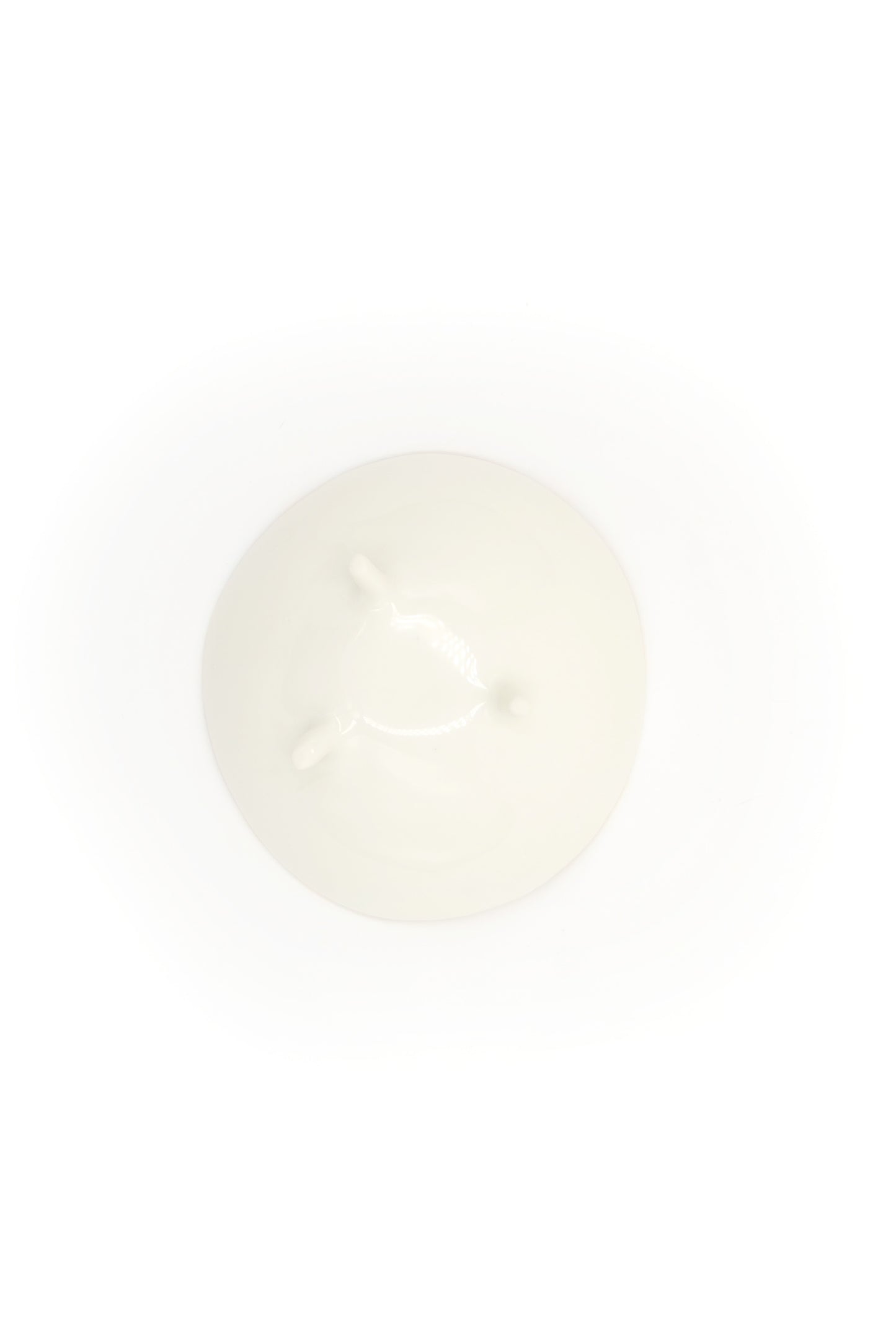 Miseczka porcelanowa ze złoceniem