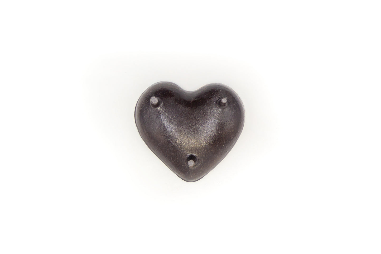 Miseczka ceramiczna w kształcie serca ze złoceniem