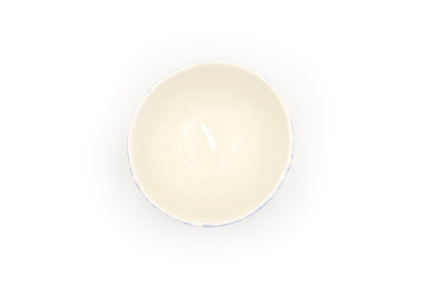 Miseczka porcelanowa ze złoceniem