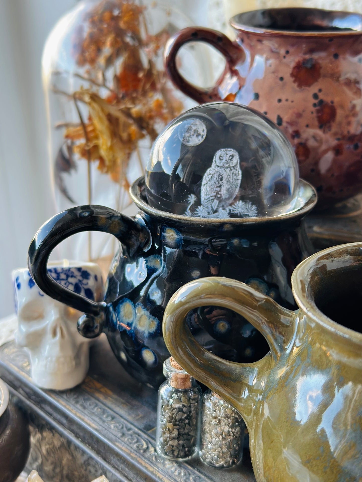 Mug en porcelaine avec werlings