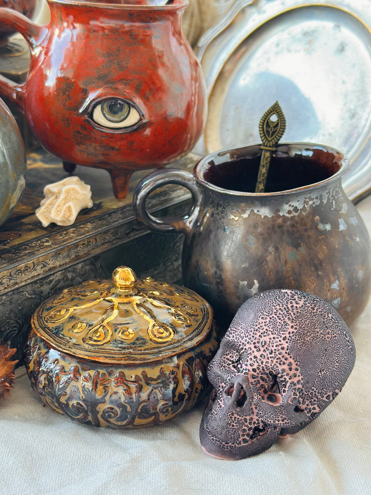 Mug en porcelaine avec werlings